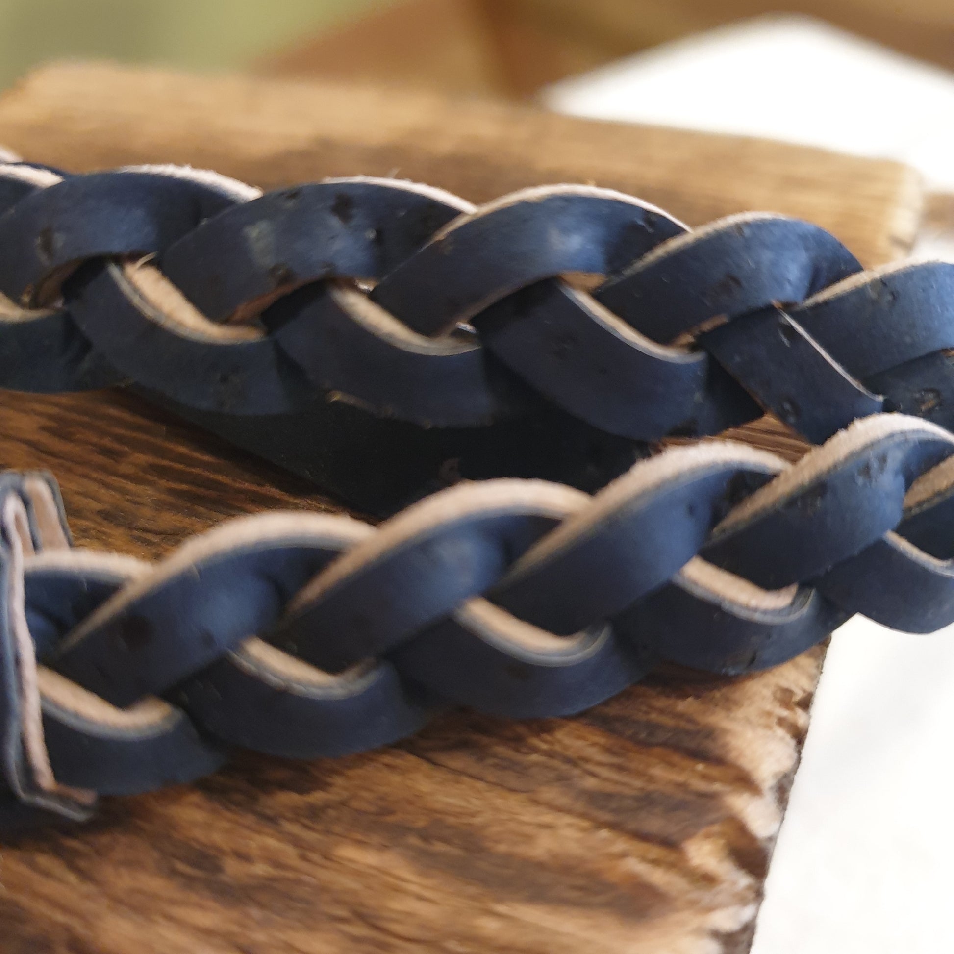 Ceinture tressée Karen