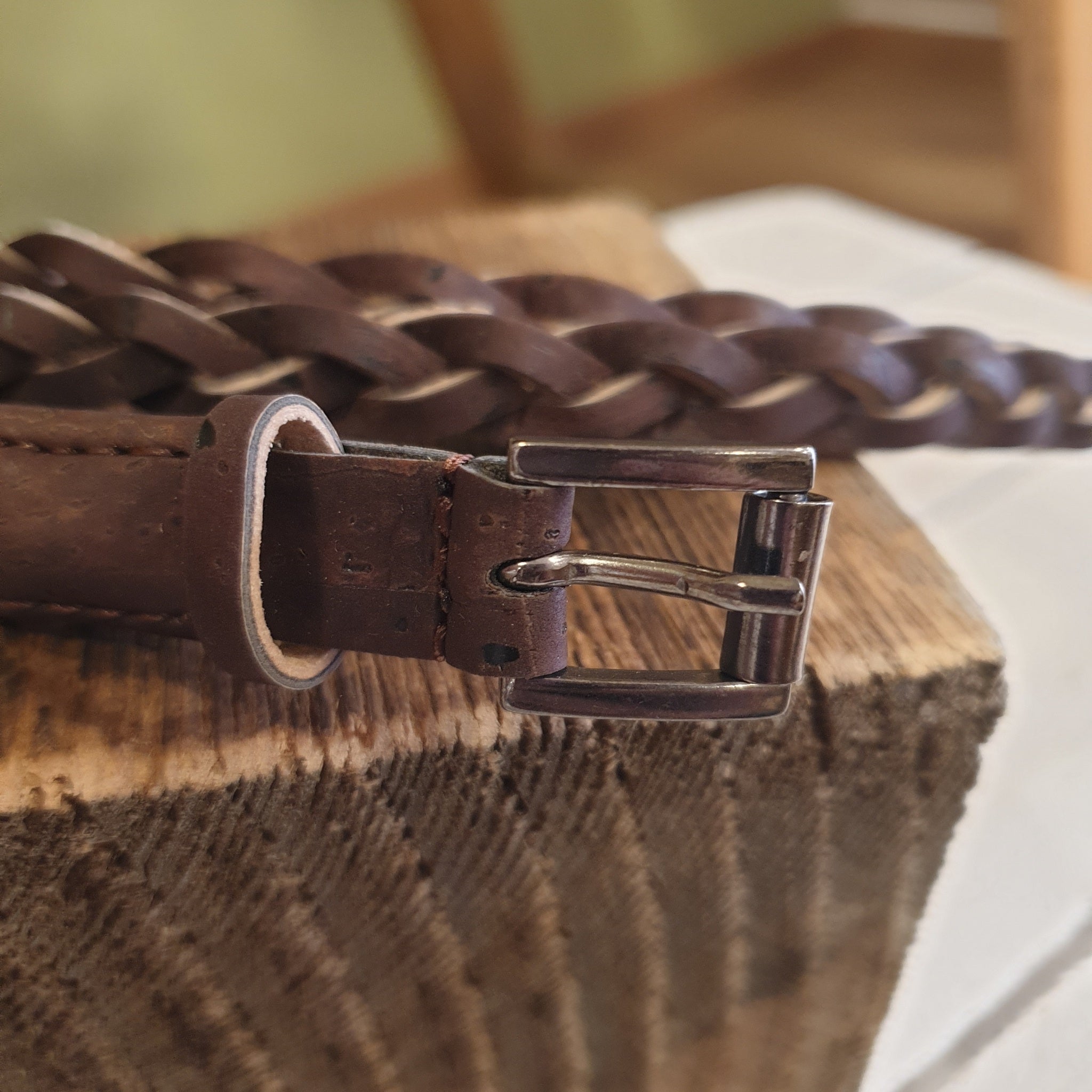 Ceinture tressée Karen EssenTerra