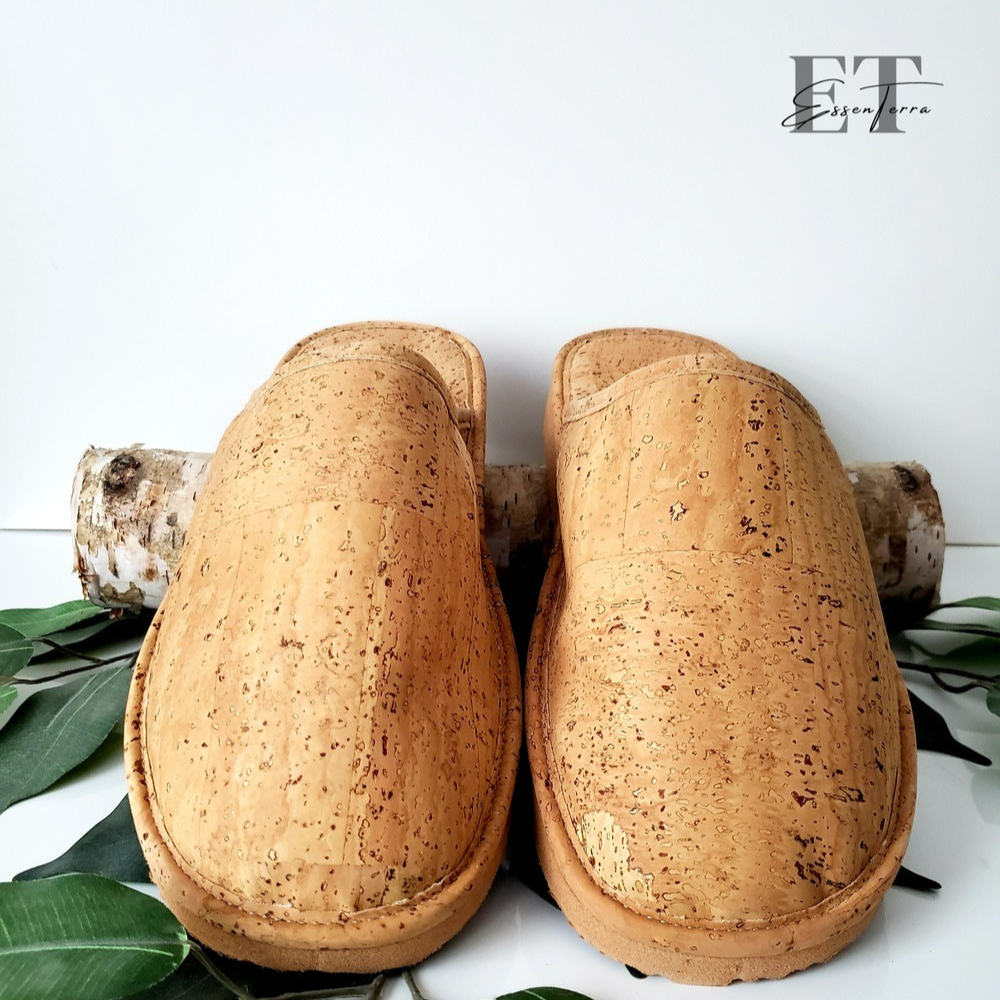 Chaussons en liège Léo
