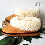 Chaussons en liège fourrés fermés Gabriel EssenTerra