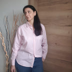 Chemise femme eco-responsable love by md