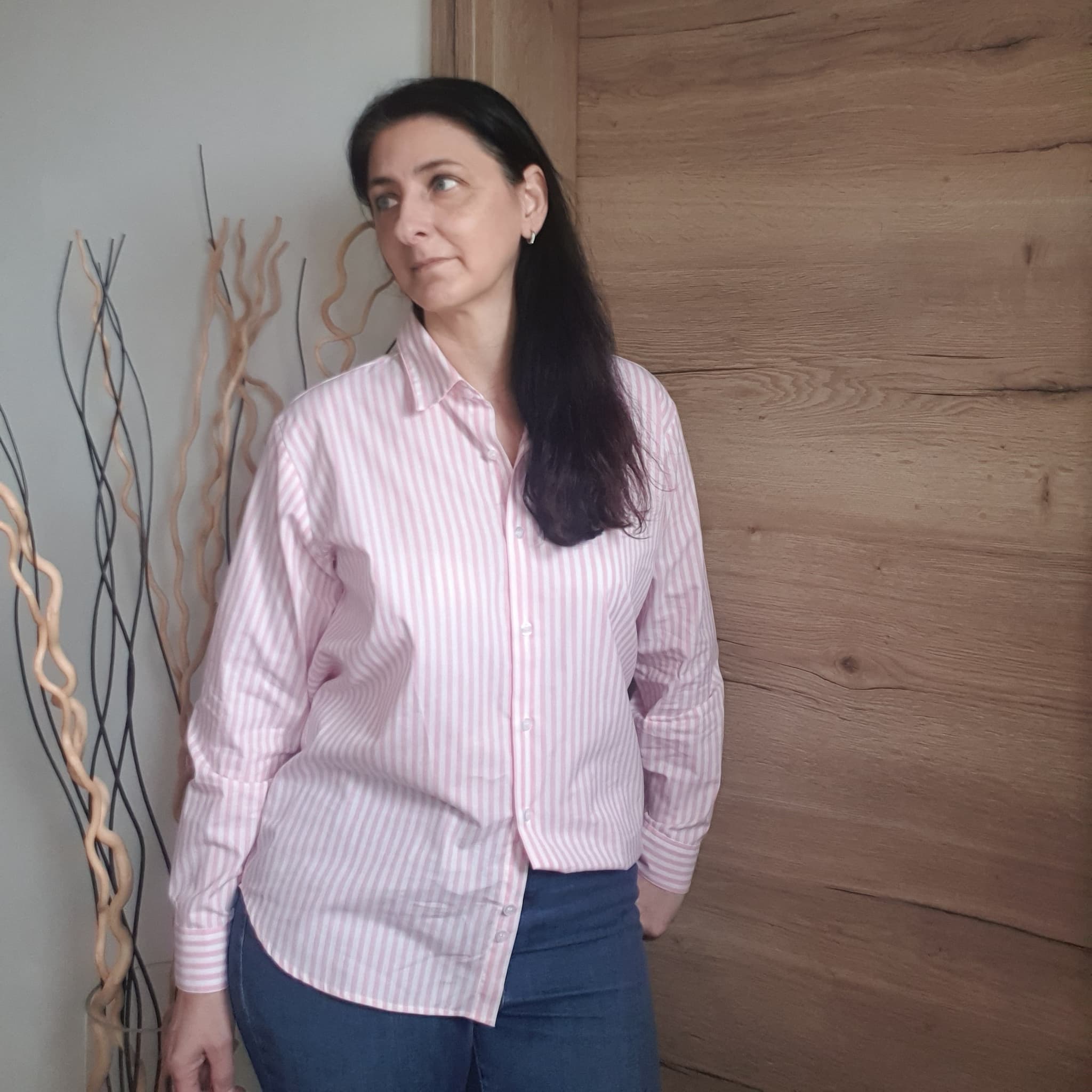 Chemise femme eco-responsable love by md