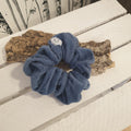 Attache cheveux - velours upcyclé - love by md