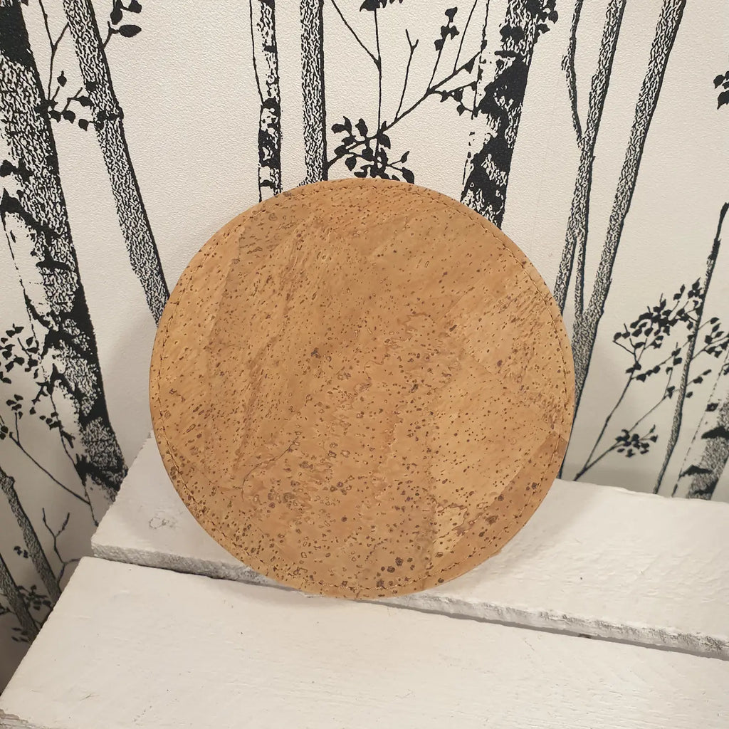 kit sommelier en liège nora vue de dessus avec son couvercle