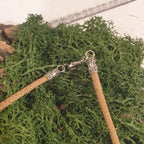 fermoir collier en liège 