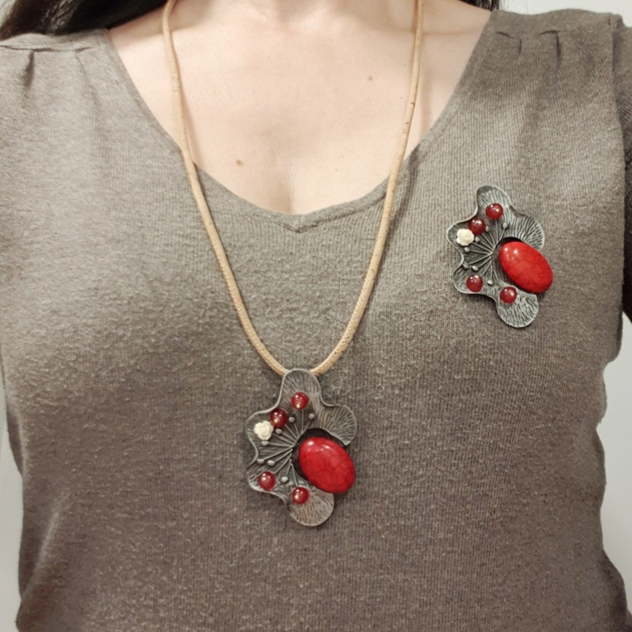 Sautoir Alexandro EssenTerra