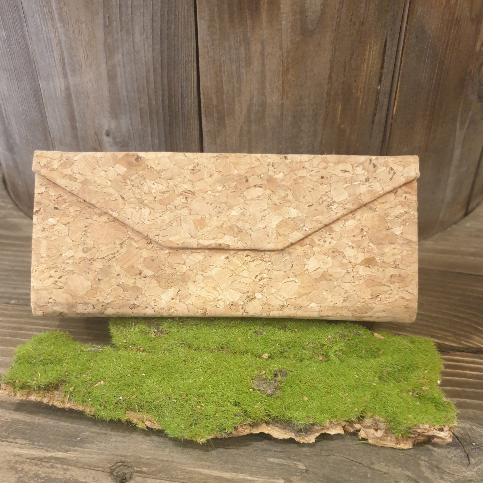 Etui lunette liège portugais - vue de devant