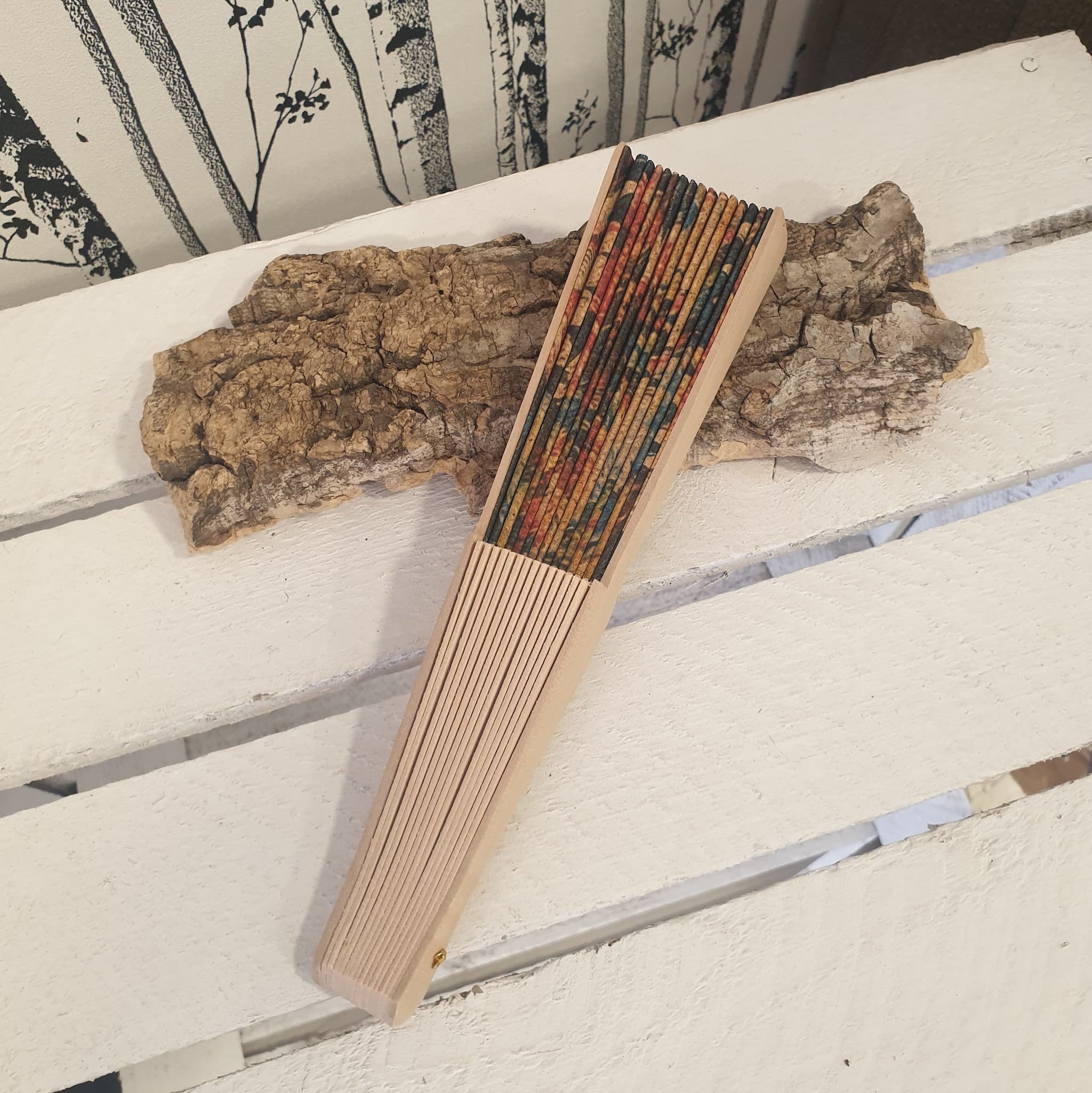 Eventail liege fermé - vue d'ensemble - haguenau alsace