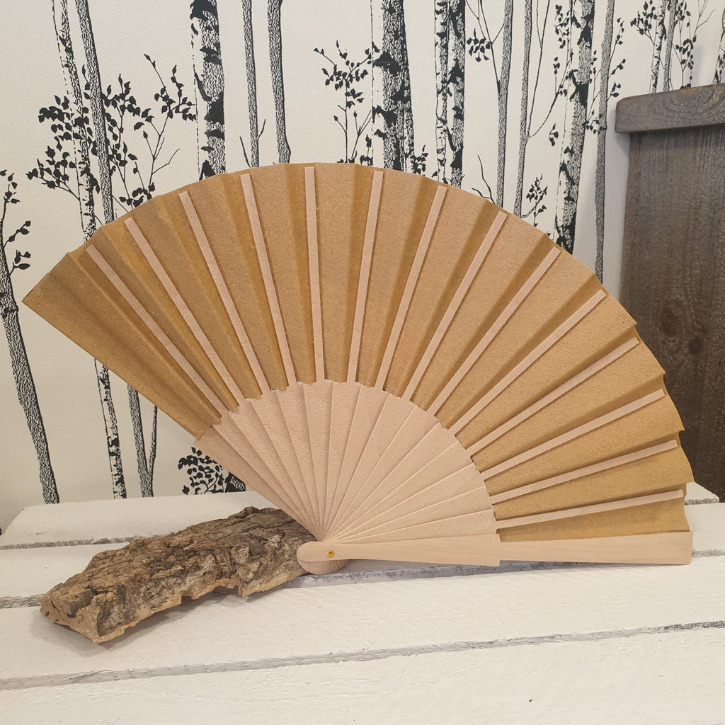 Éventail en liège Aurora