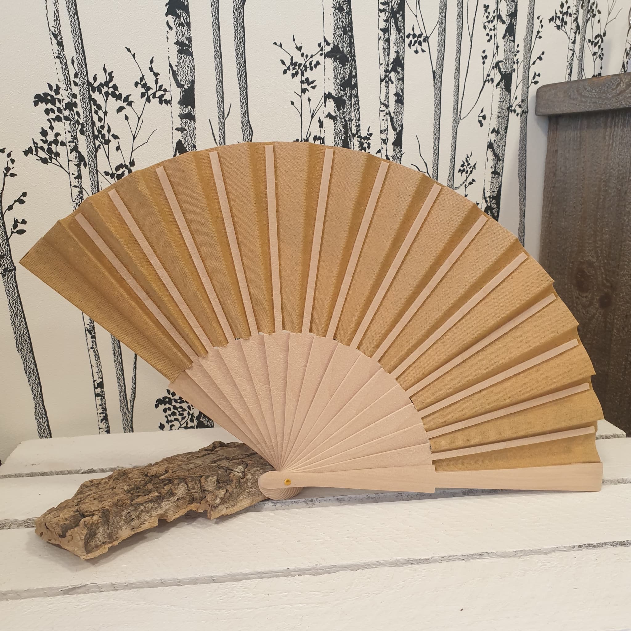 Éventail en liège Aurora