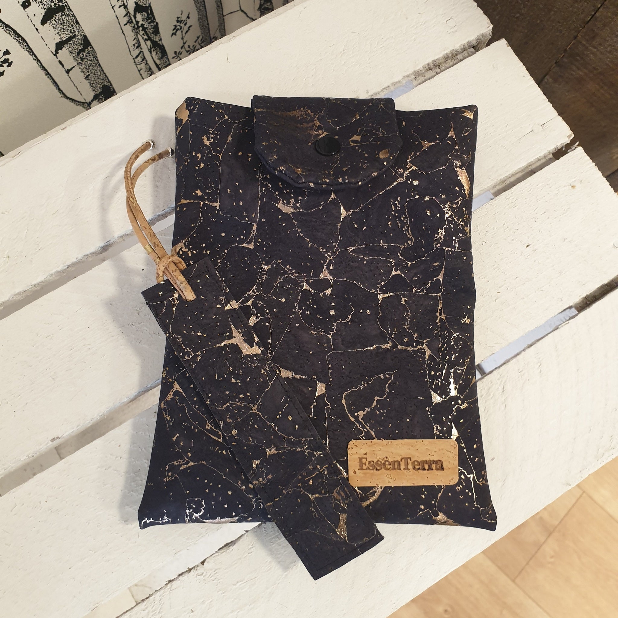 Pochette à livres en liège Alvaro EssenTerra