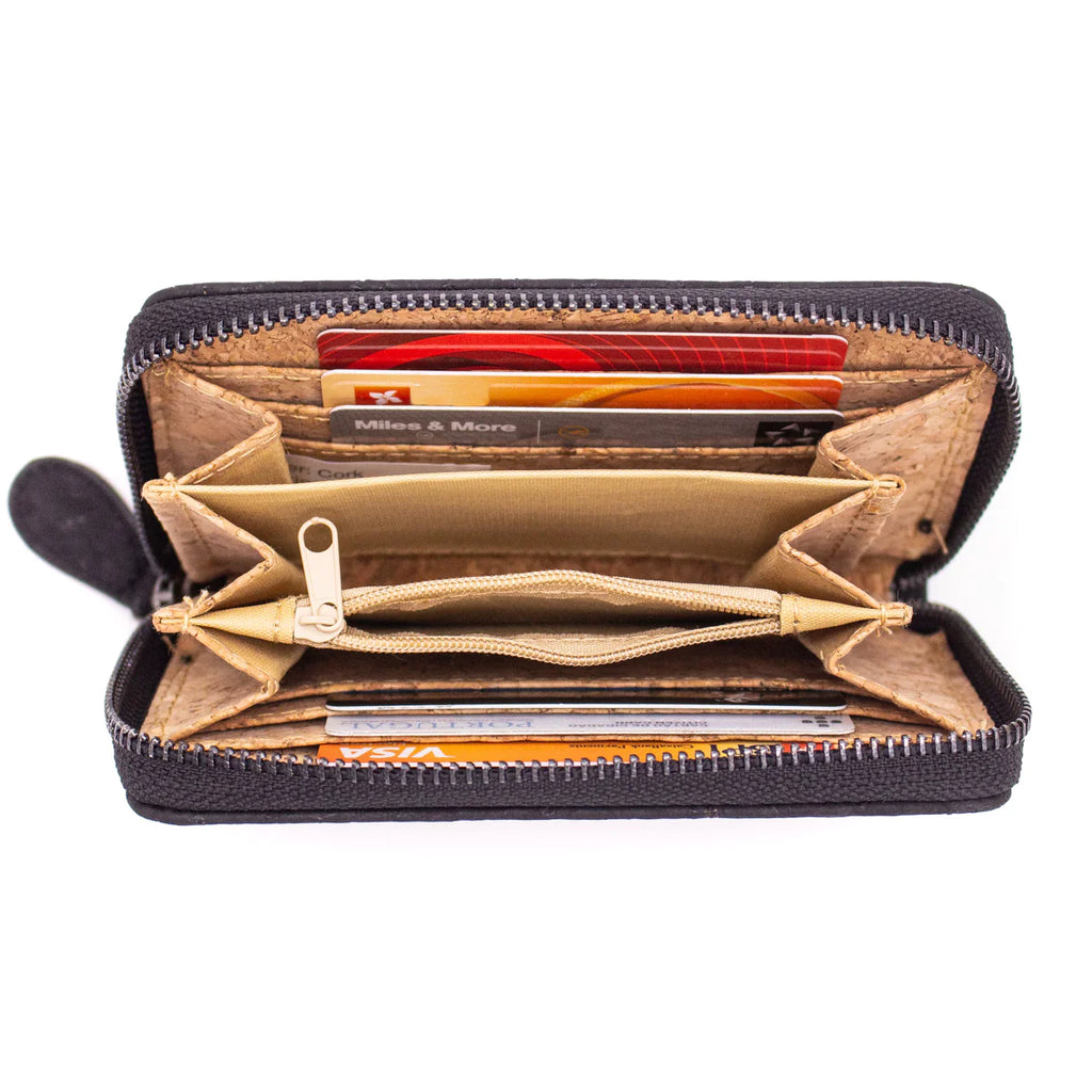 Portefeuille en liège "Eros" - EssenTerra