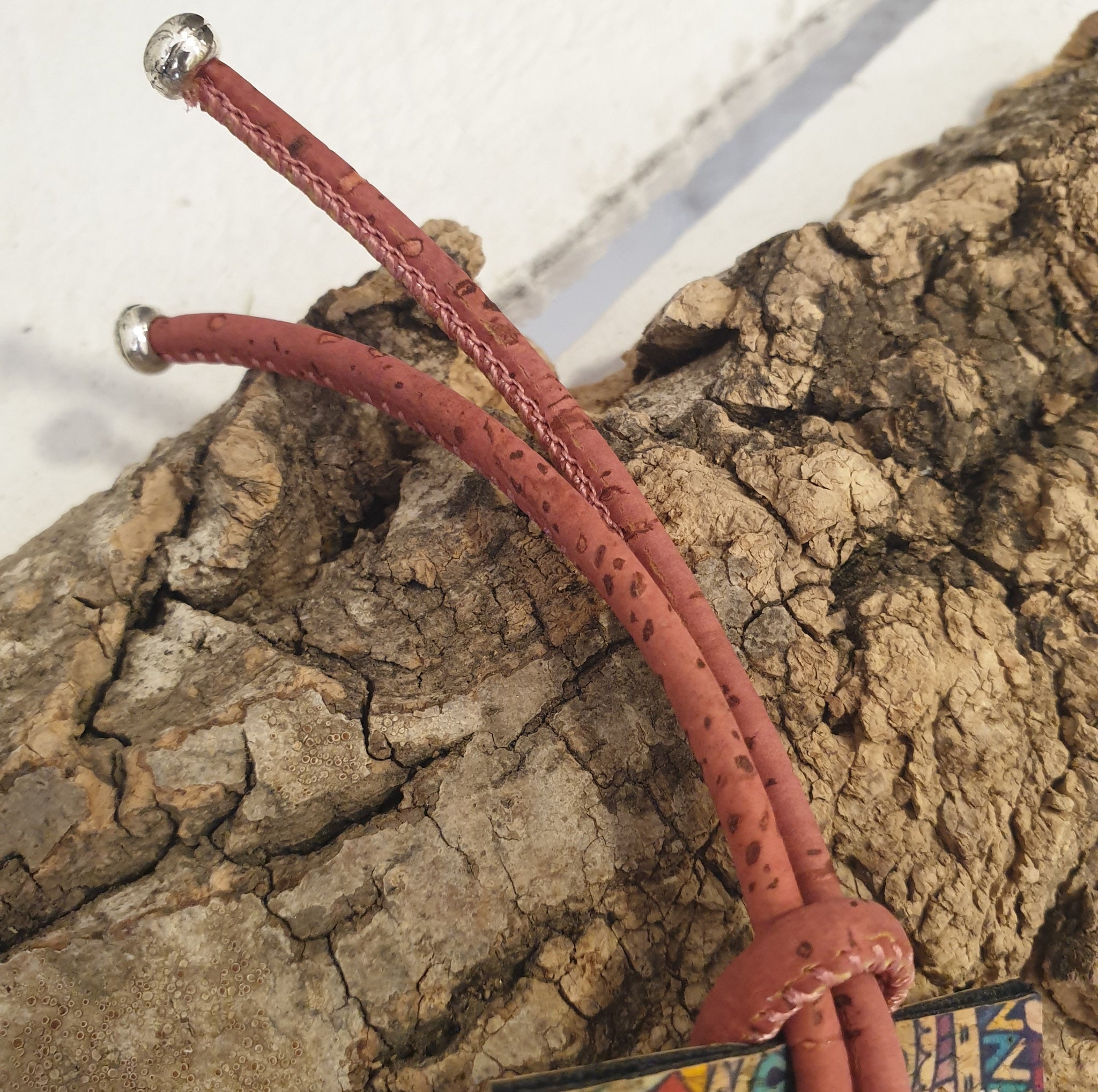 Marque-page en liège Lila EssenTerra