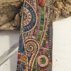 Marque-page en liège Lila EssenTerra