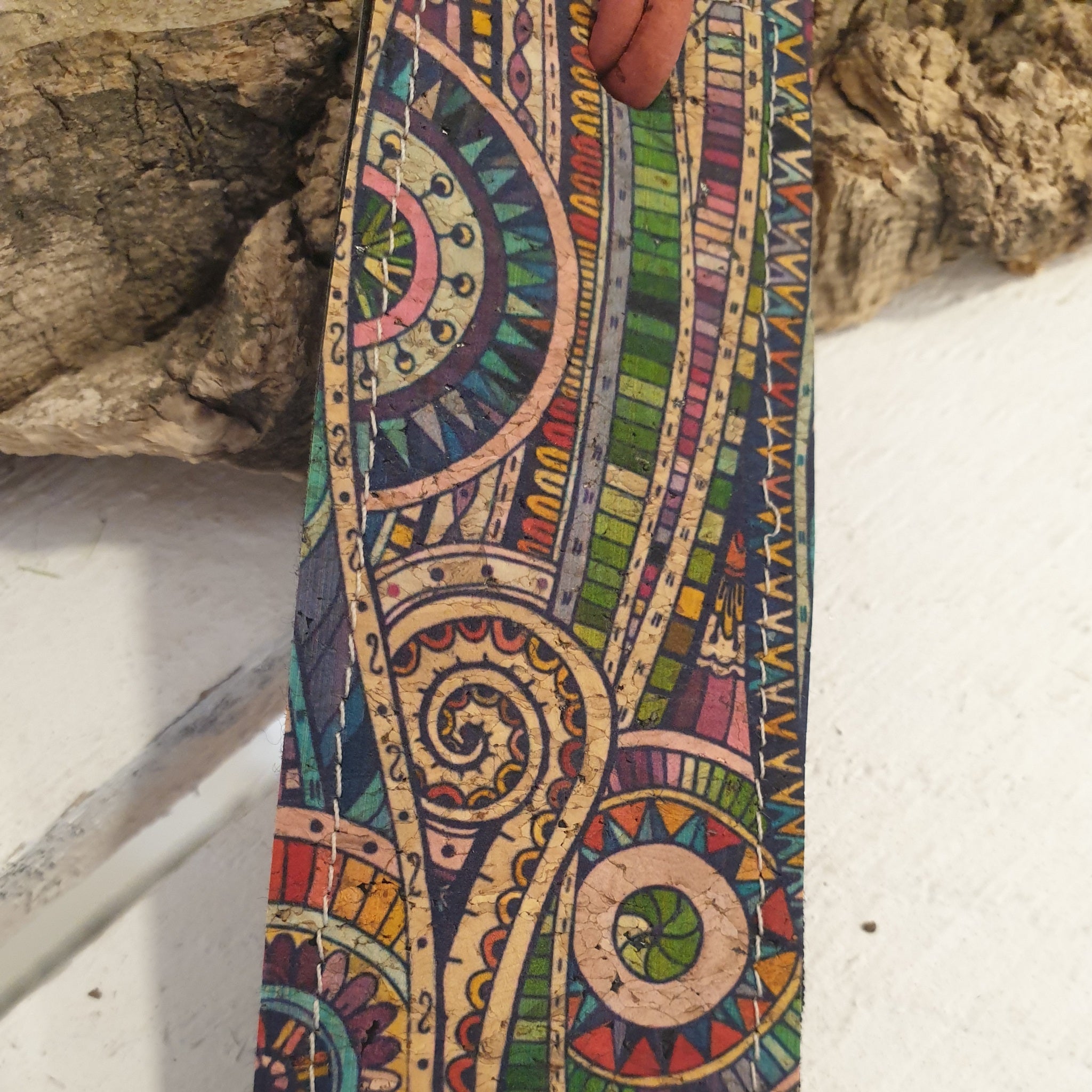 Marque-page en liège Lila EssenTerra