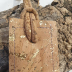 Marque-page en liège Lila EssenTerra