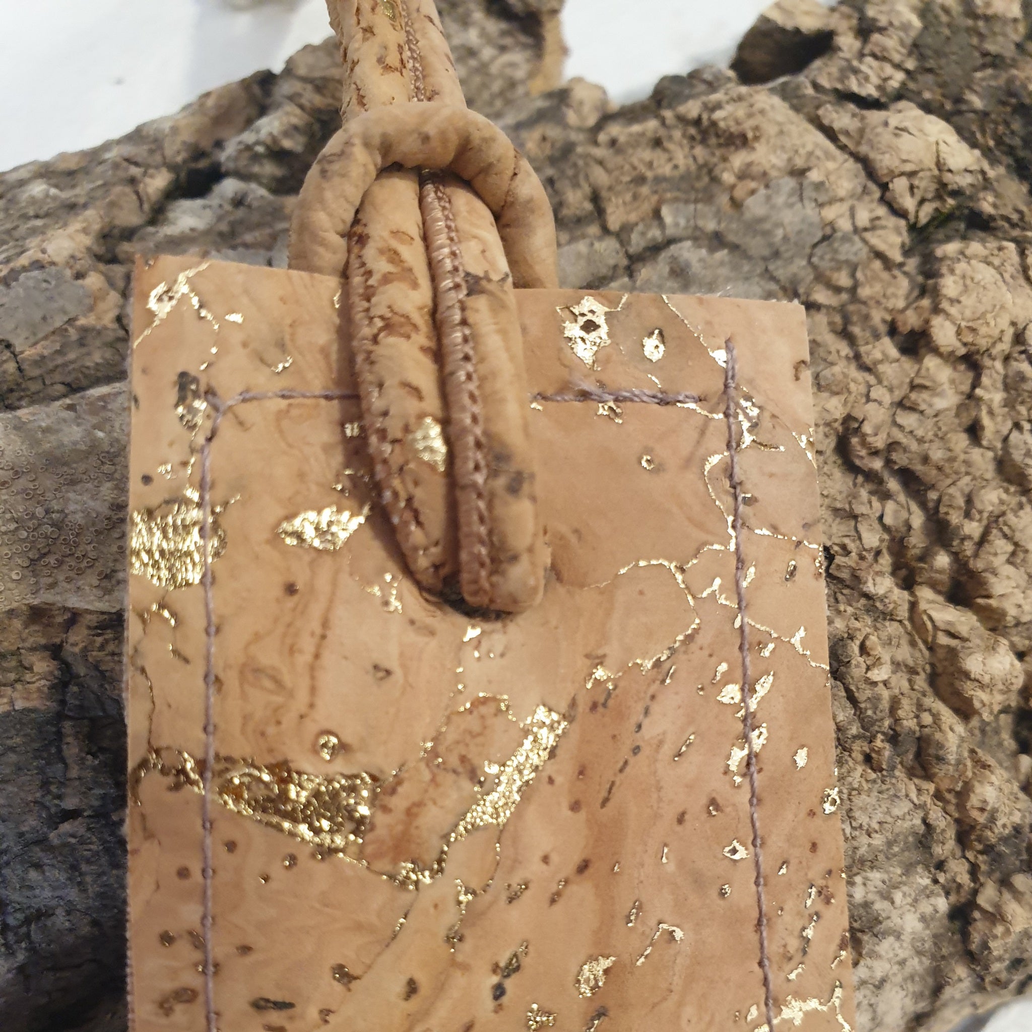 Marque-page en liège Lila EssenTerra