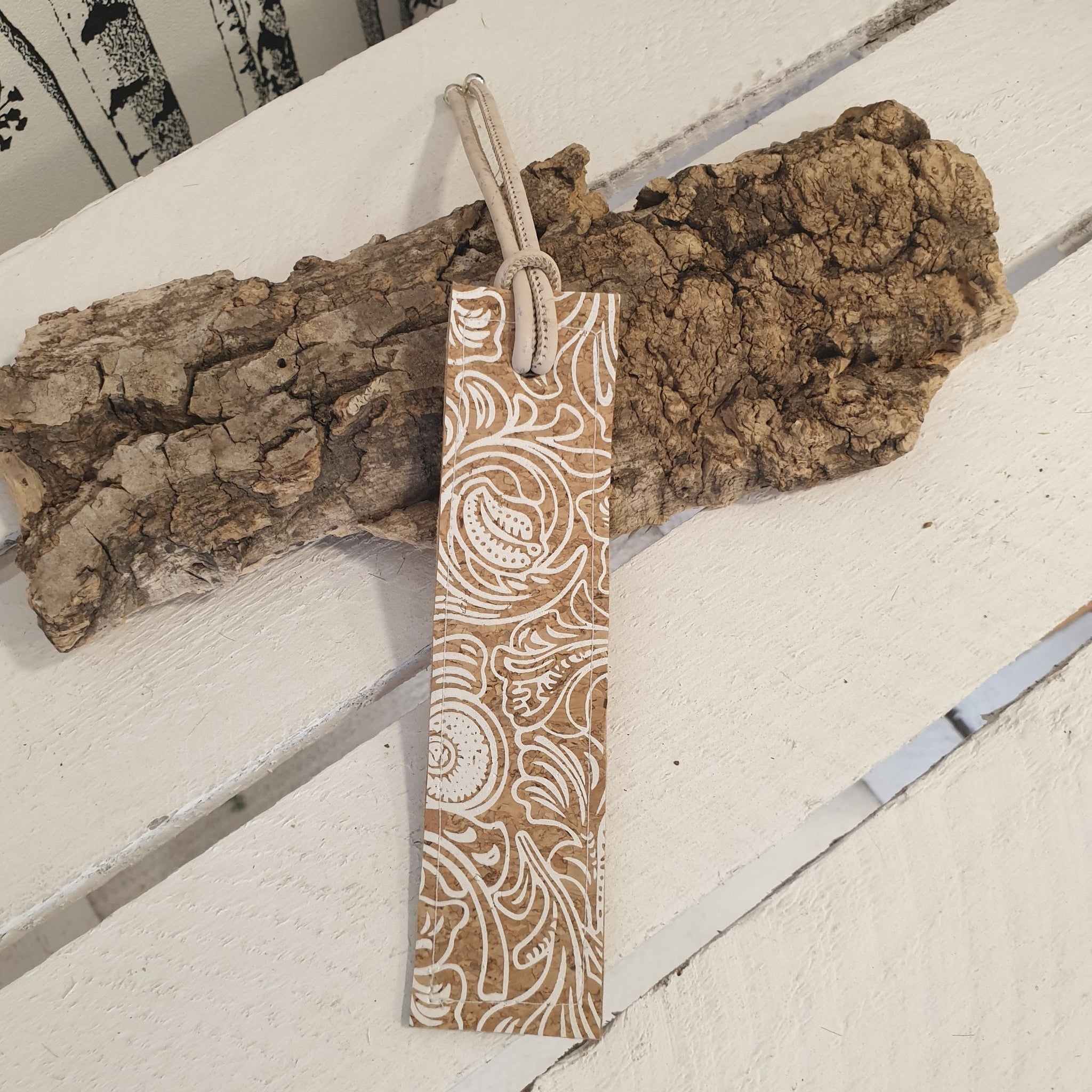 Marque-page en liège Lila EssenTerra