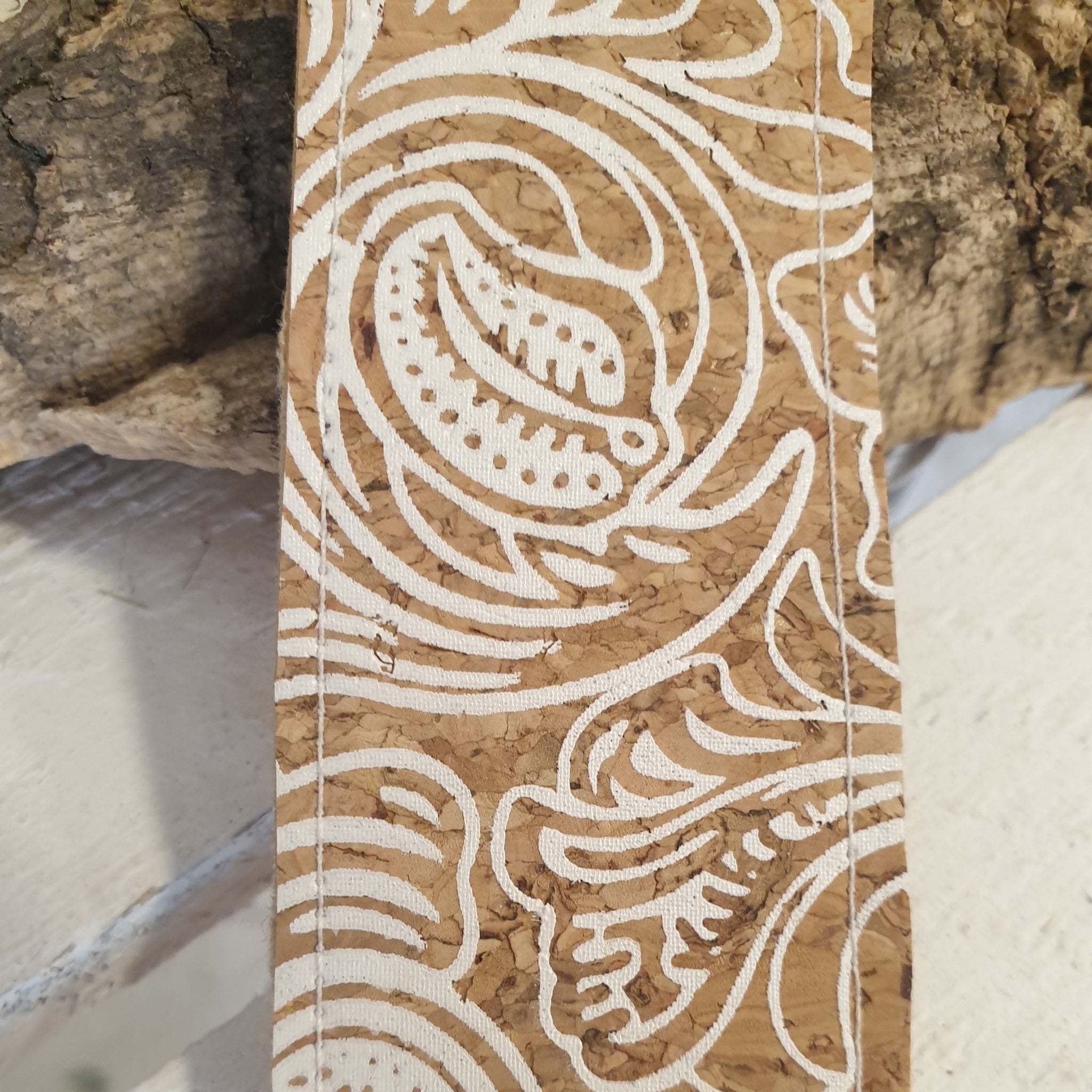 Marque-page en liège Lila EssenTerra