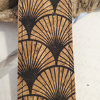 Marque-page en liège Lila EssenTerra