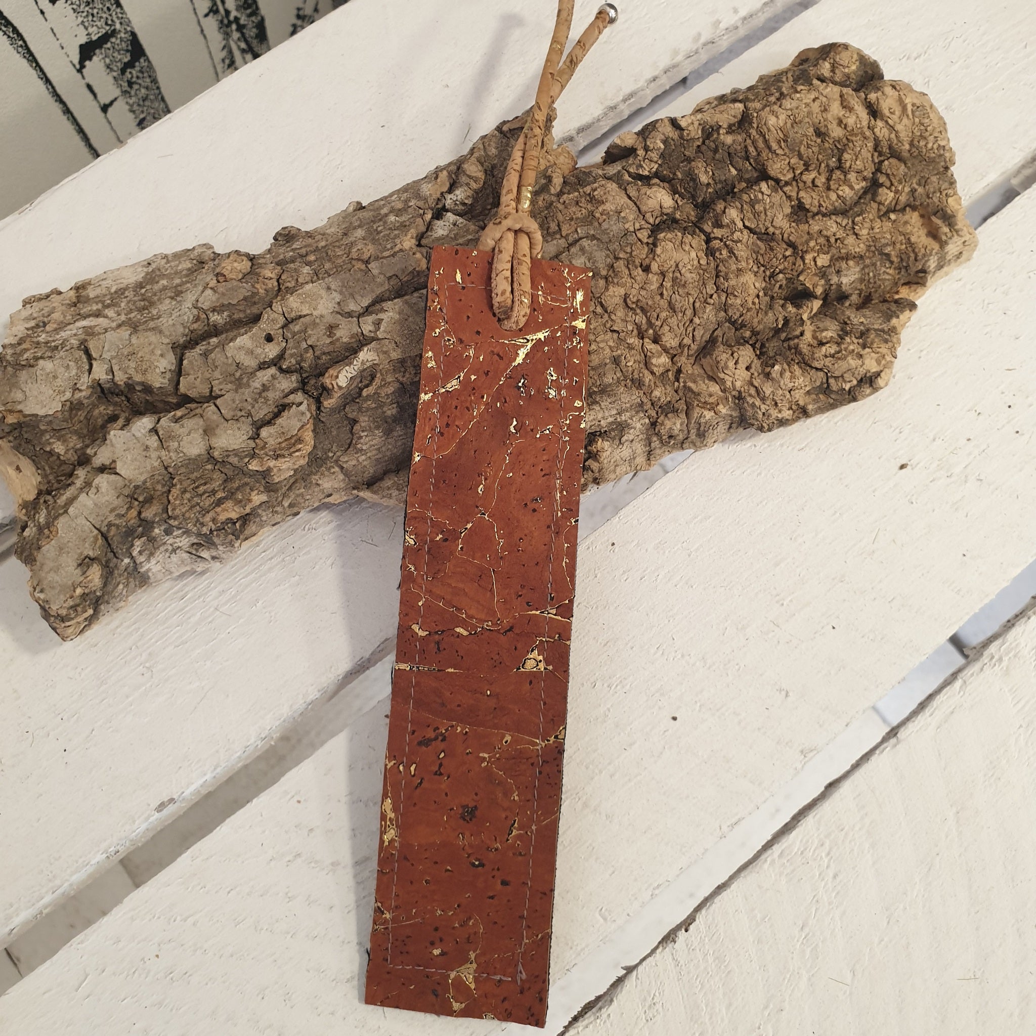 Marque-page en liège Lila EssenTerra