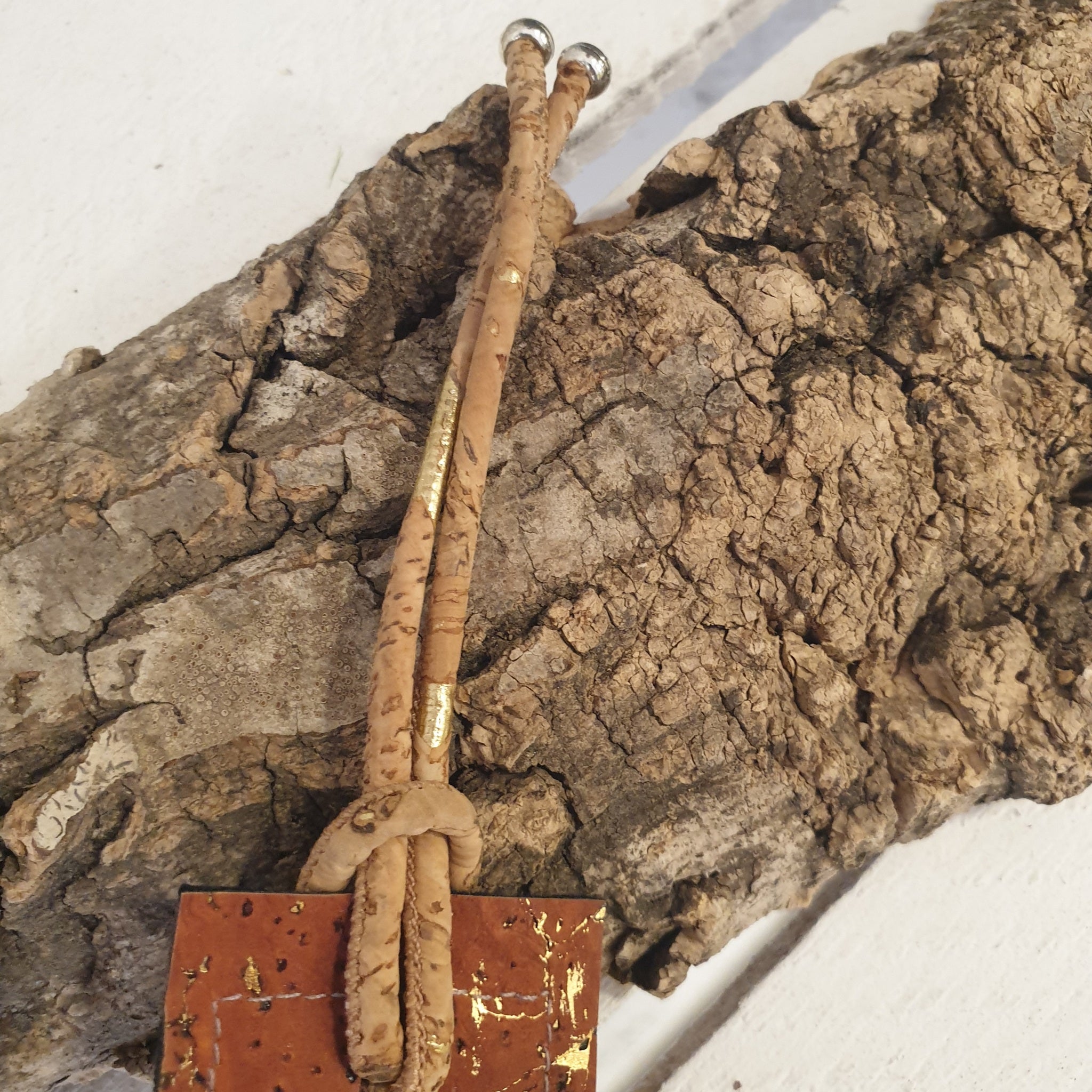 Marque-page en liège Lila EssenTerra