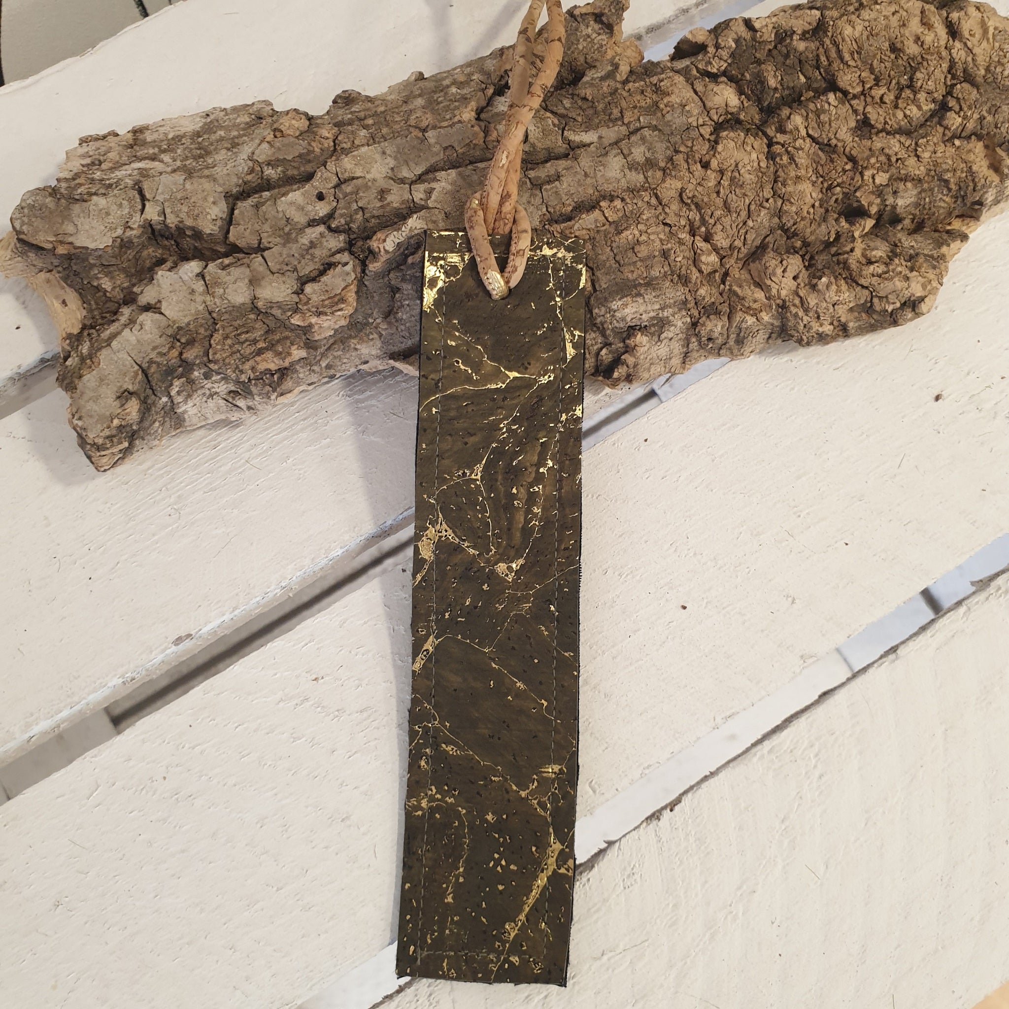 Marque-page en liège Lila EssenTerra