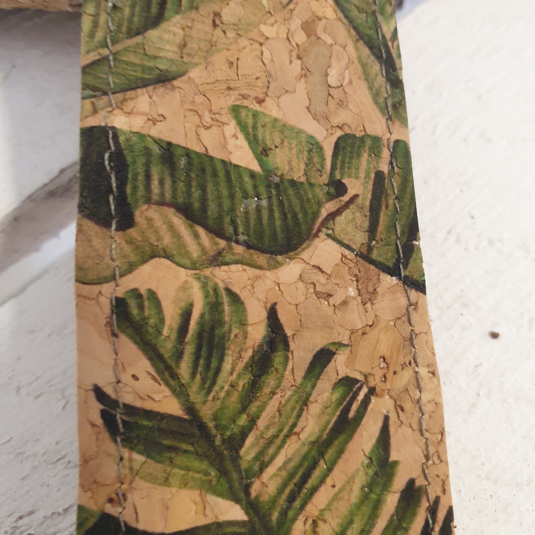 Marque-page en liège Lila EssenTerra