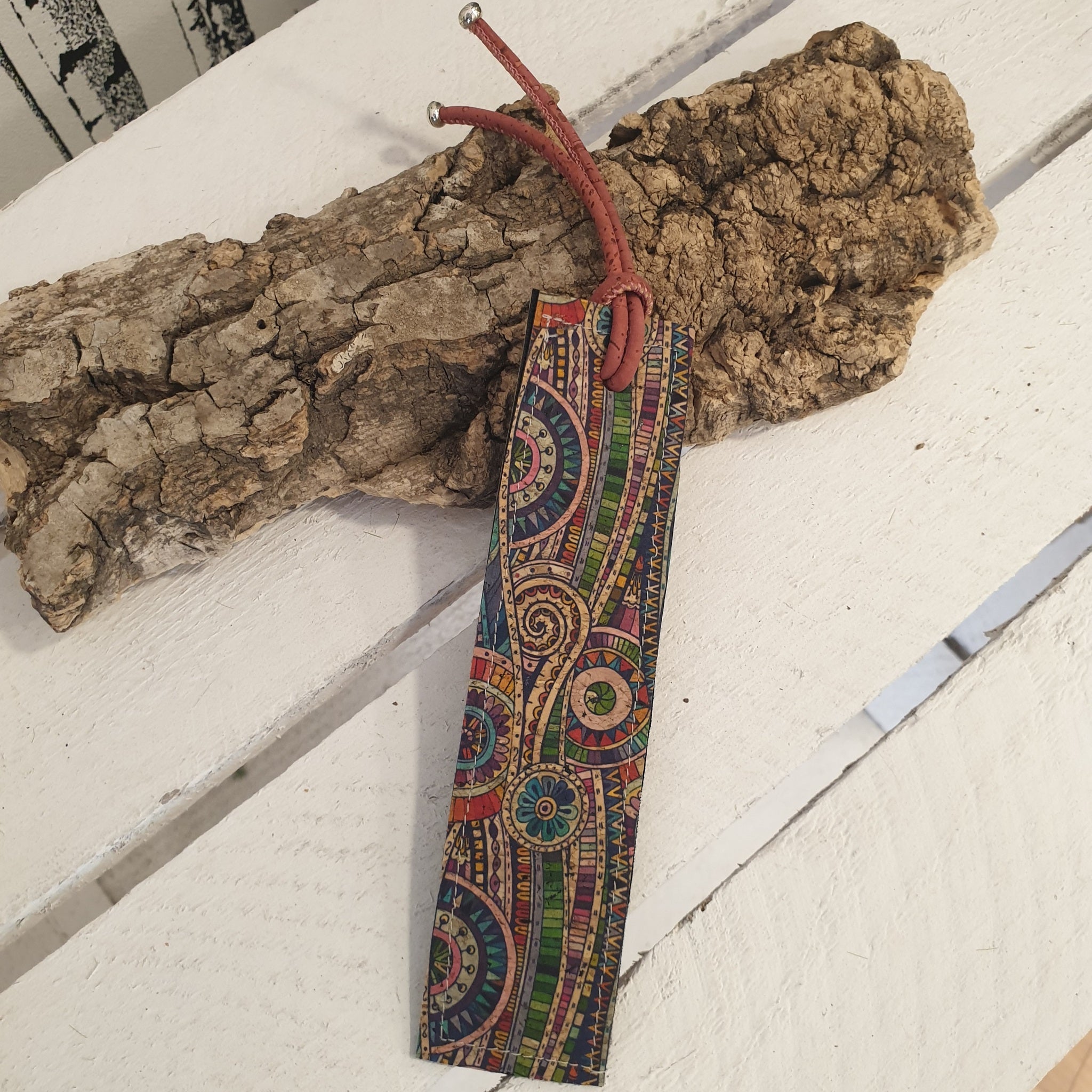 Marque-page en liège Lila EssenTerra