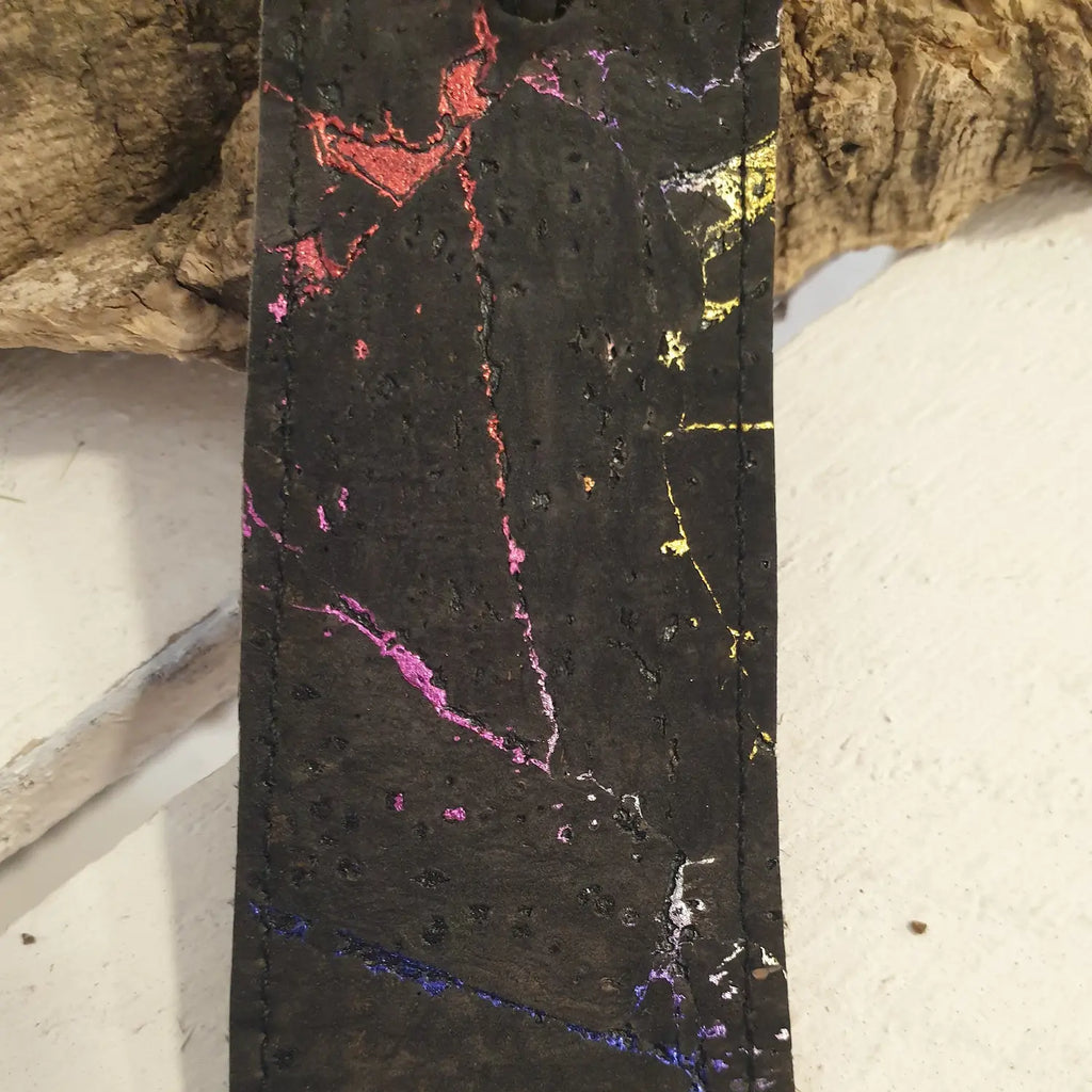 MARQUE PAGE NOIR COLORE LILA LIEGE