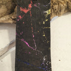 MARQUE PAGE NOIR COLORE LILA LIEGE