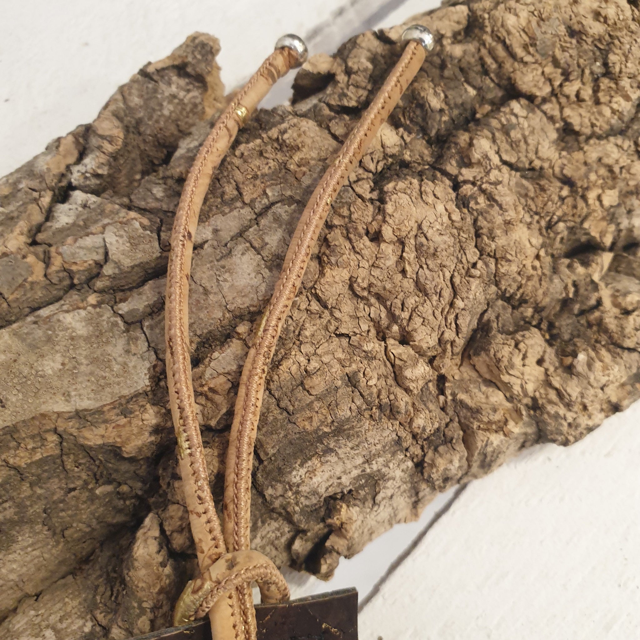 Marque-page en liège Lila EssenTerra