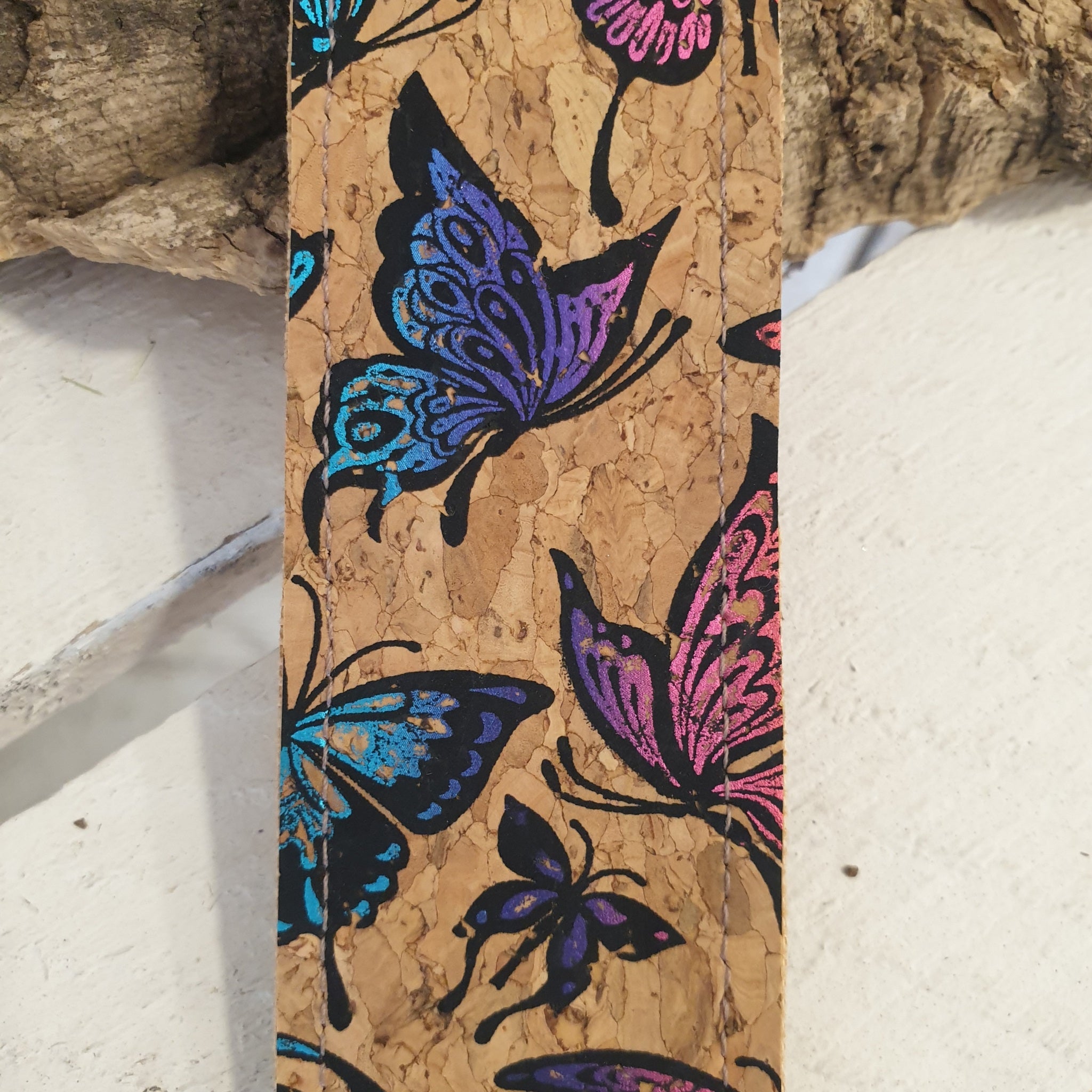 Marque-page en liège Lila EssenTerra