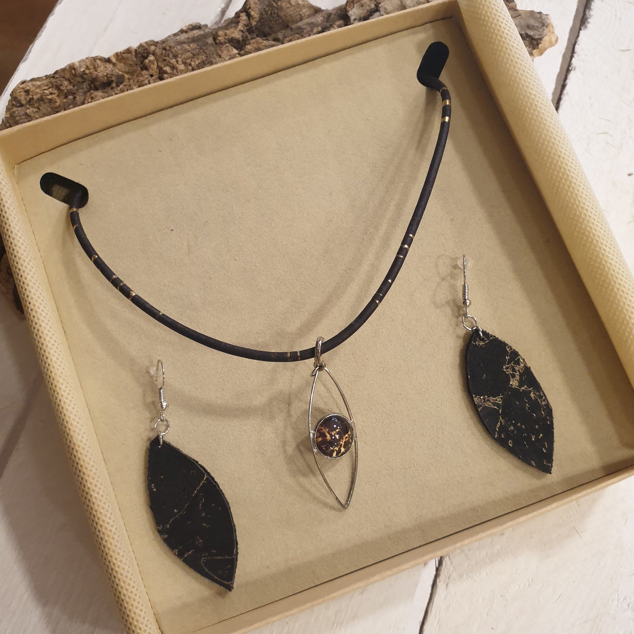 Parure de bijoux Lucie EssenTerra