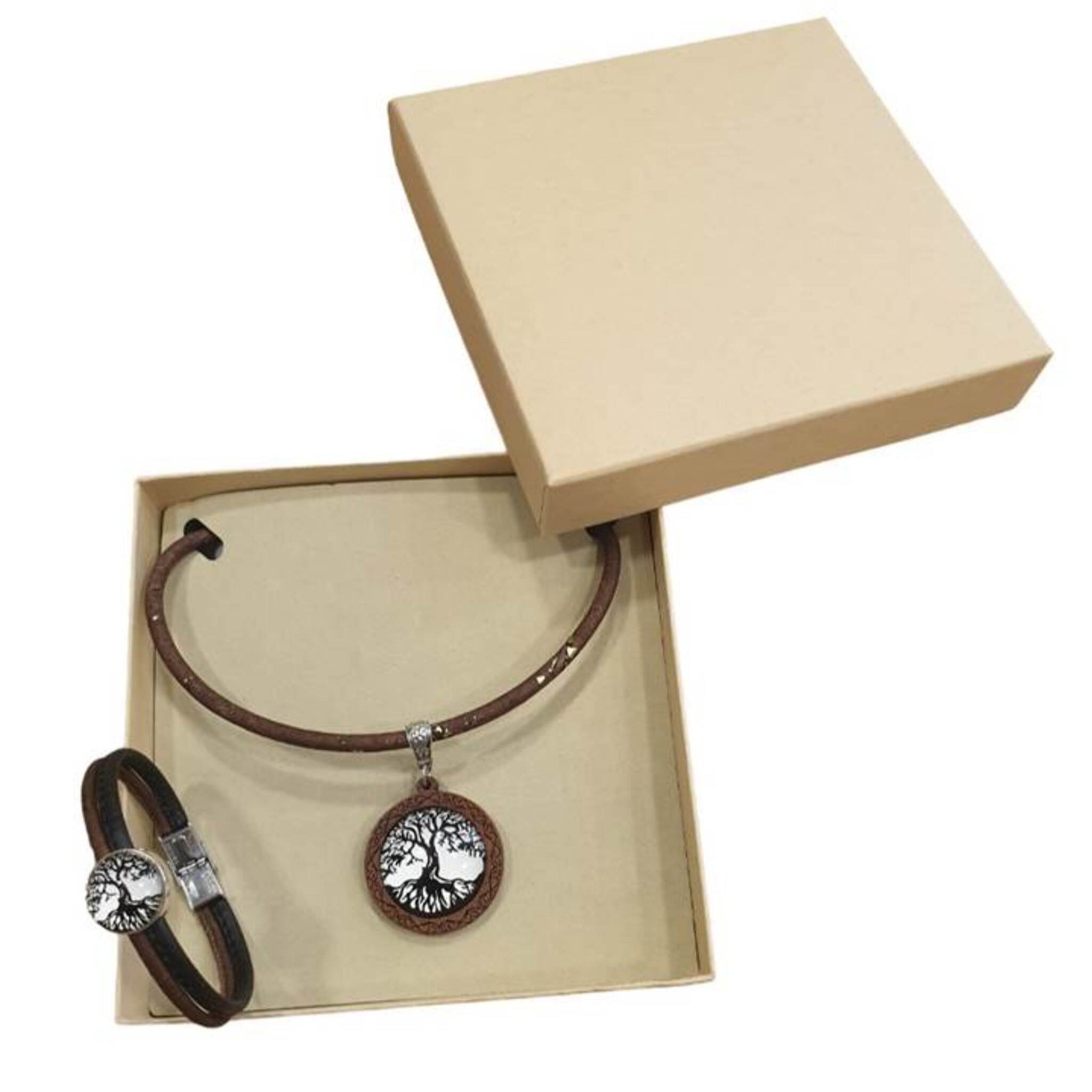 Parure de bijoux Andréa EssenTerra