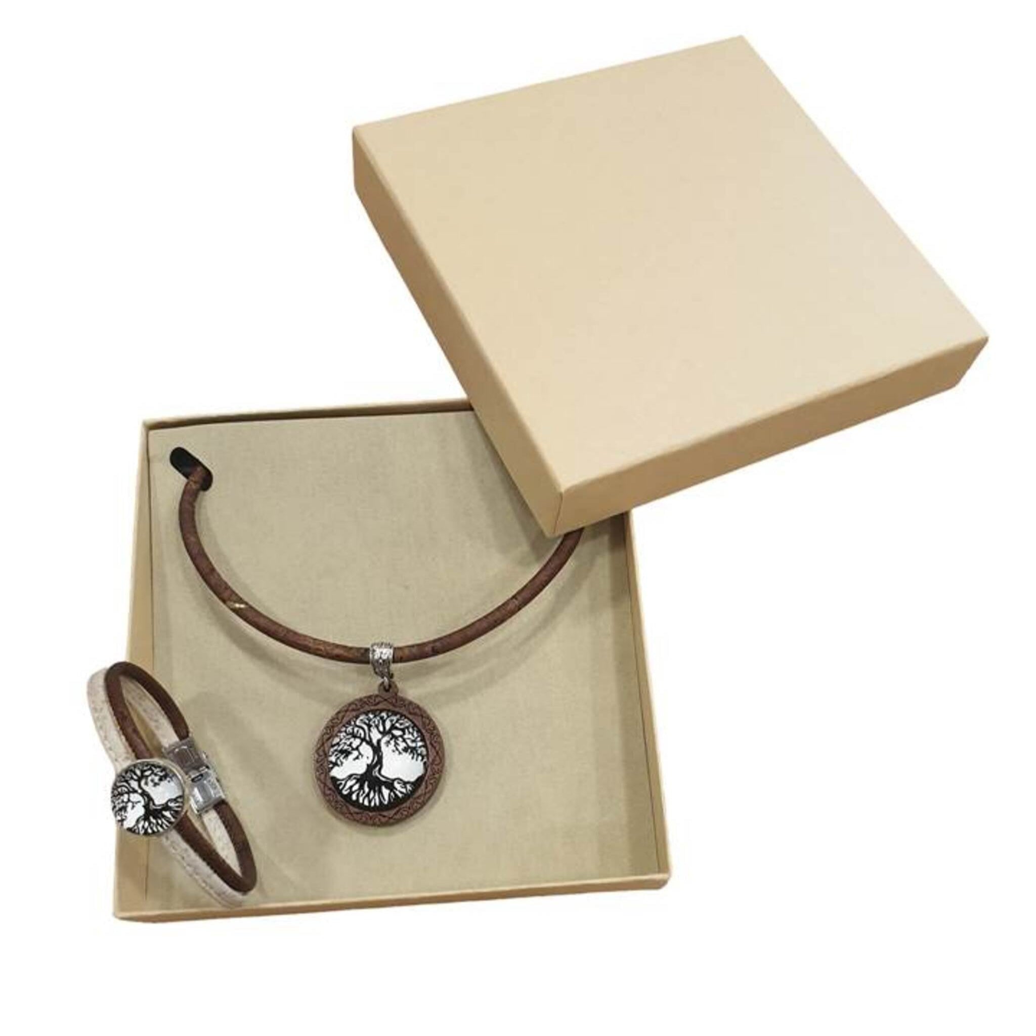 Parure de bijoux Sévrina EssenTerra