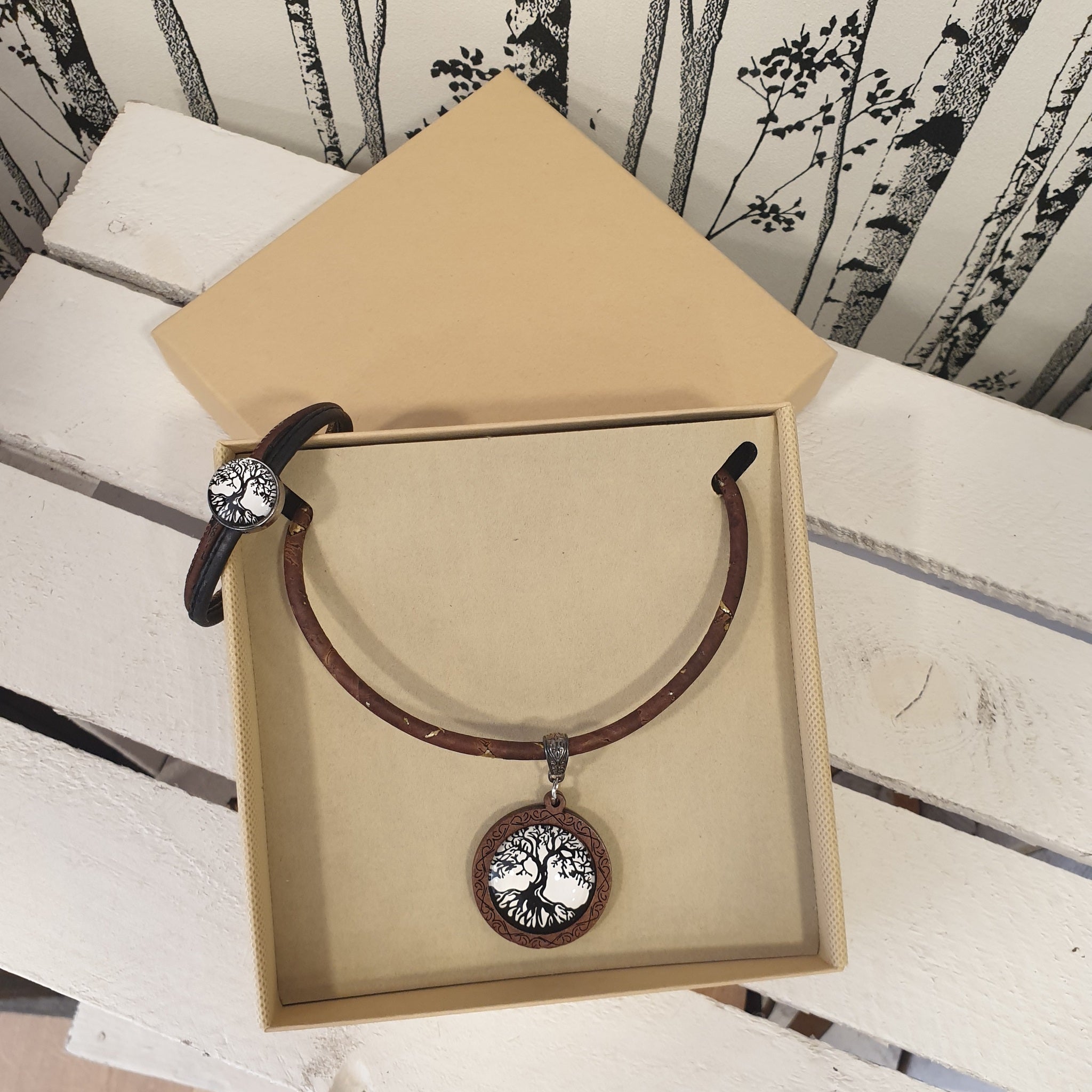 Parure de bijoux Andréa EssenTerra