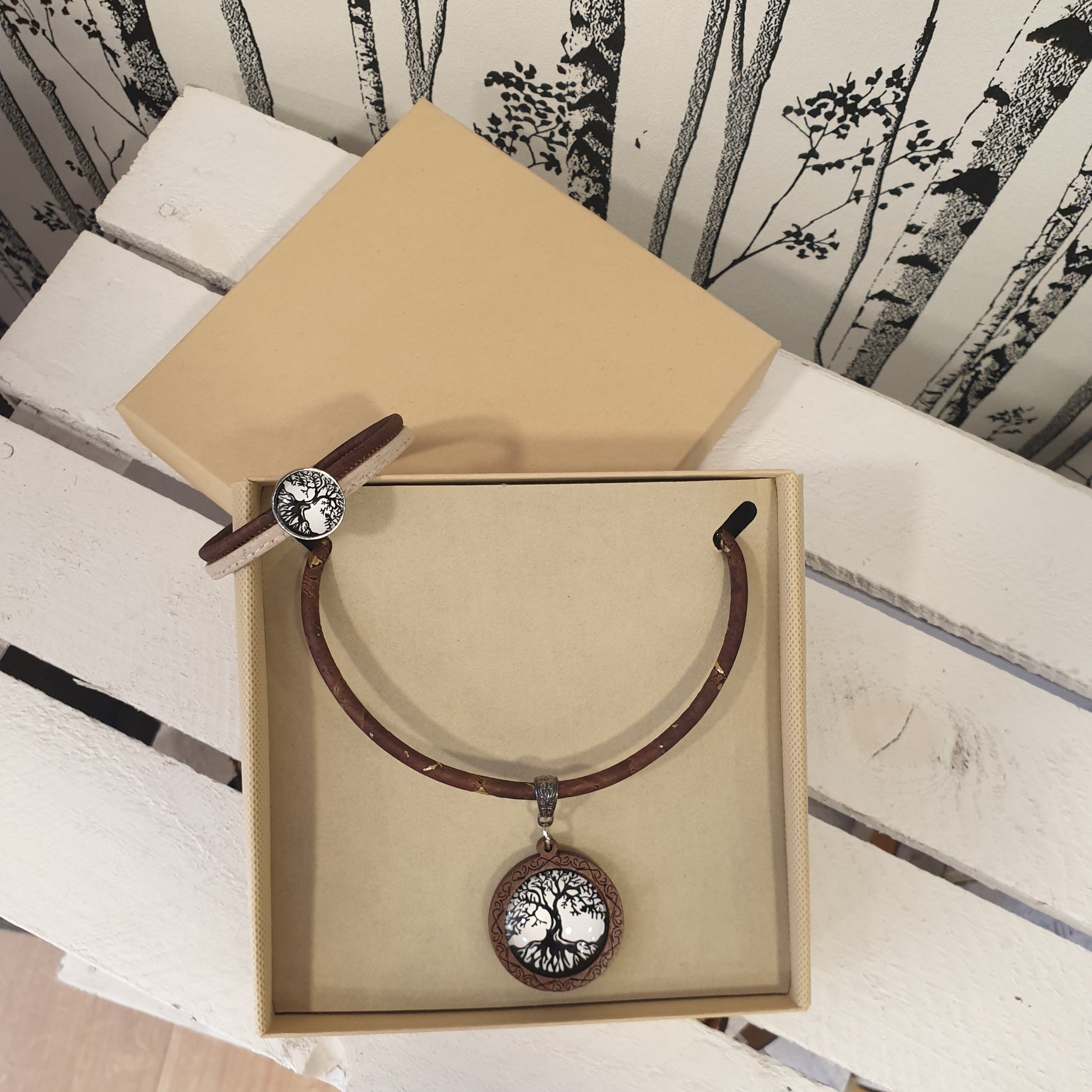 Parure de bijoux Sévrina EssenTerra