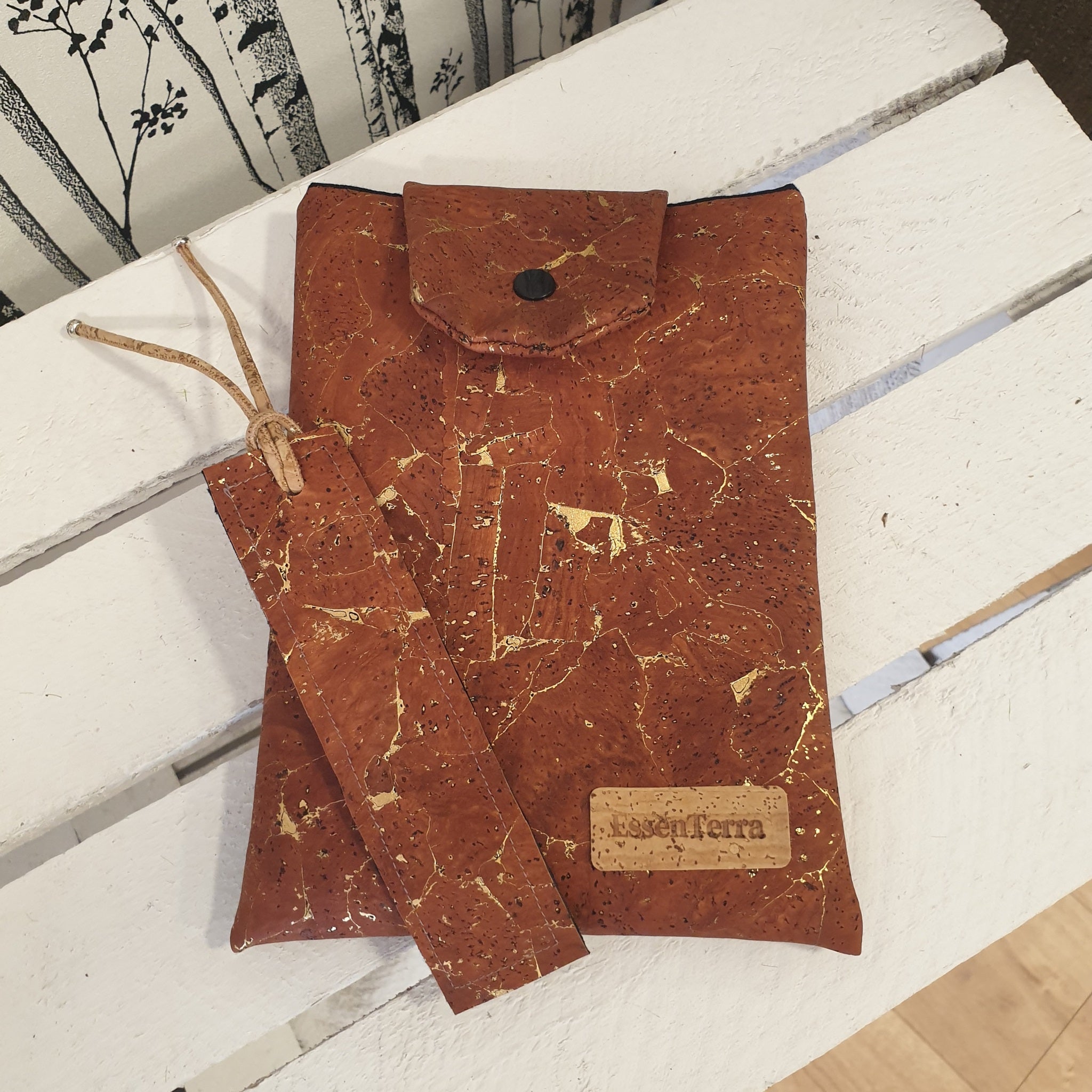 Pochette à livres en liège Alvaro EssenTerra