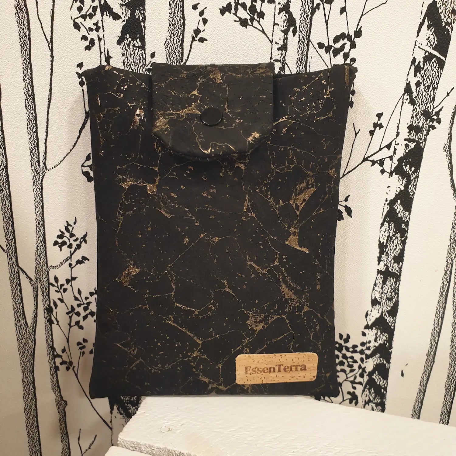 Pochette à livres en liège Alvaro