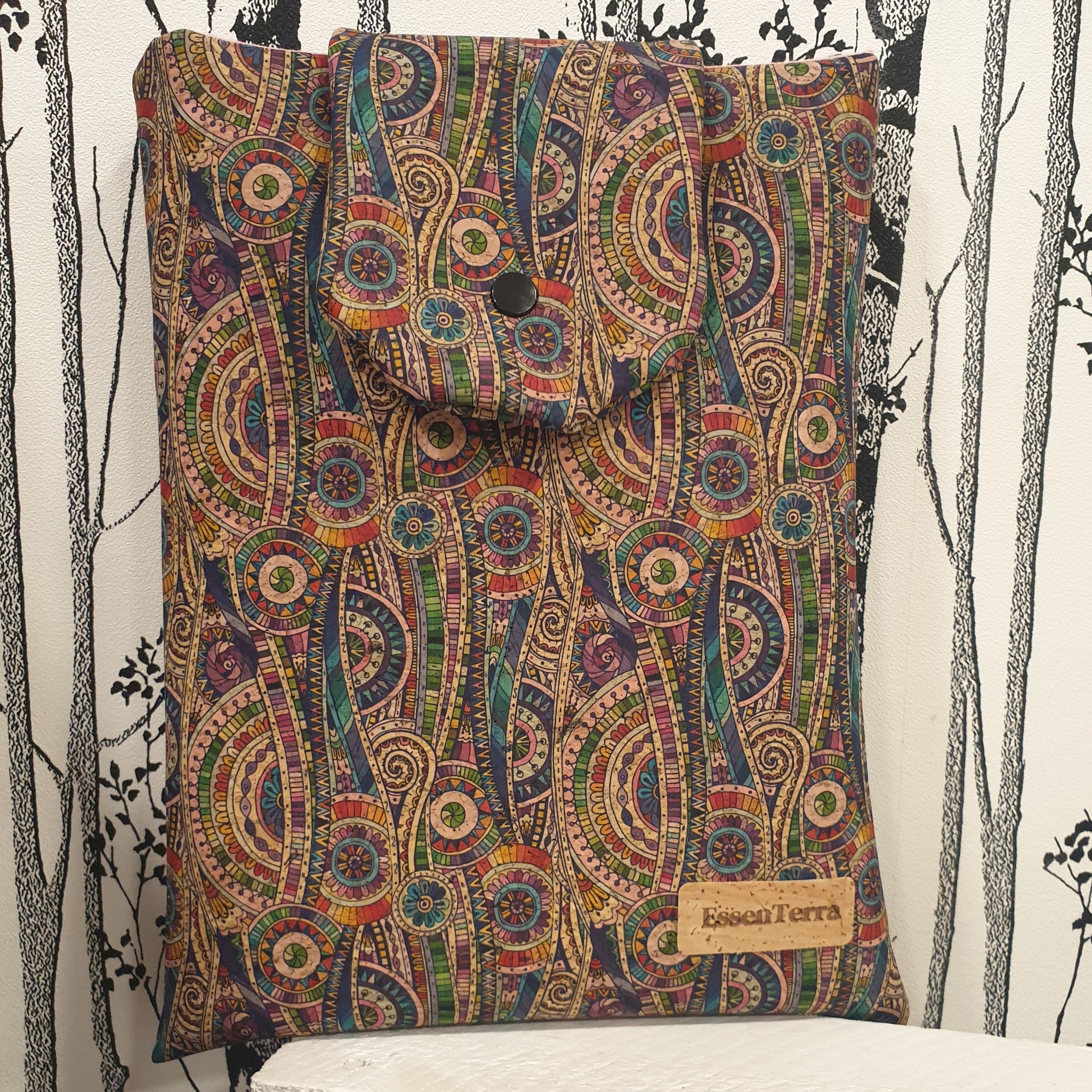 Pochette à livres en liège Sandra EssenTerra