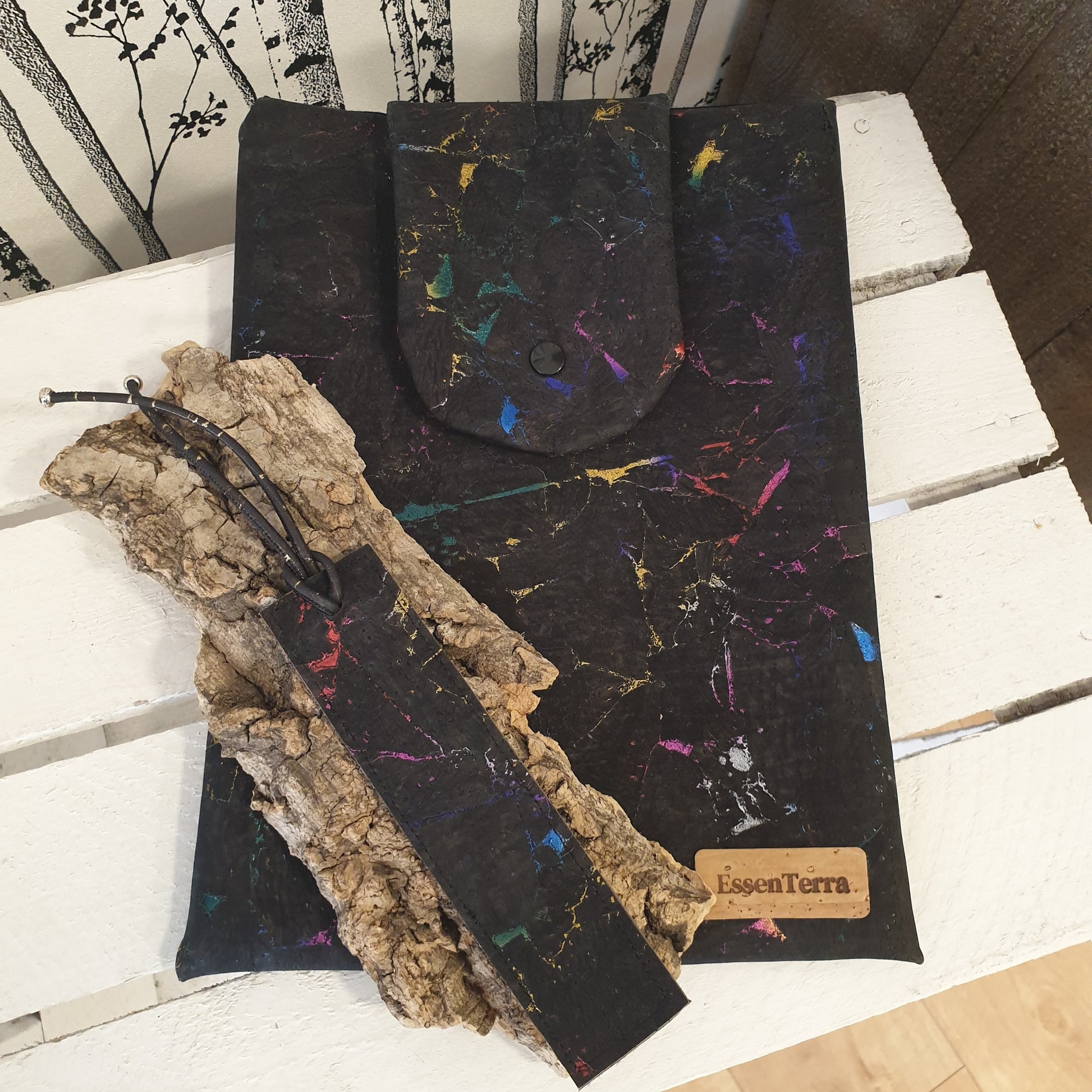 Pochette à livres en liège Gael EssenTerra