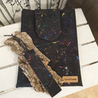 POCHETTE A LIVRES GAEL AVEC SON MARQUE PAGE EN LIEGE