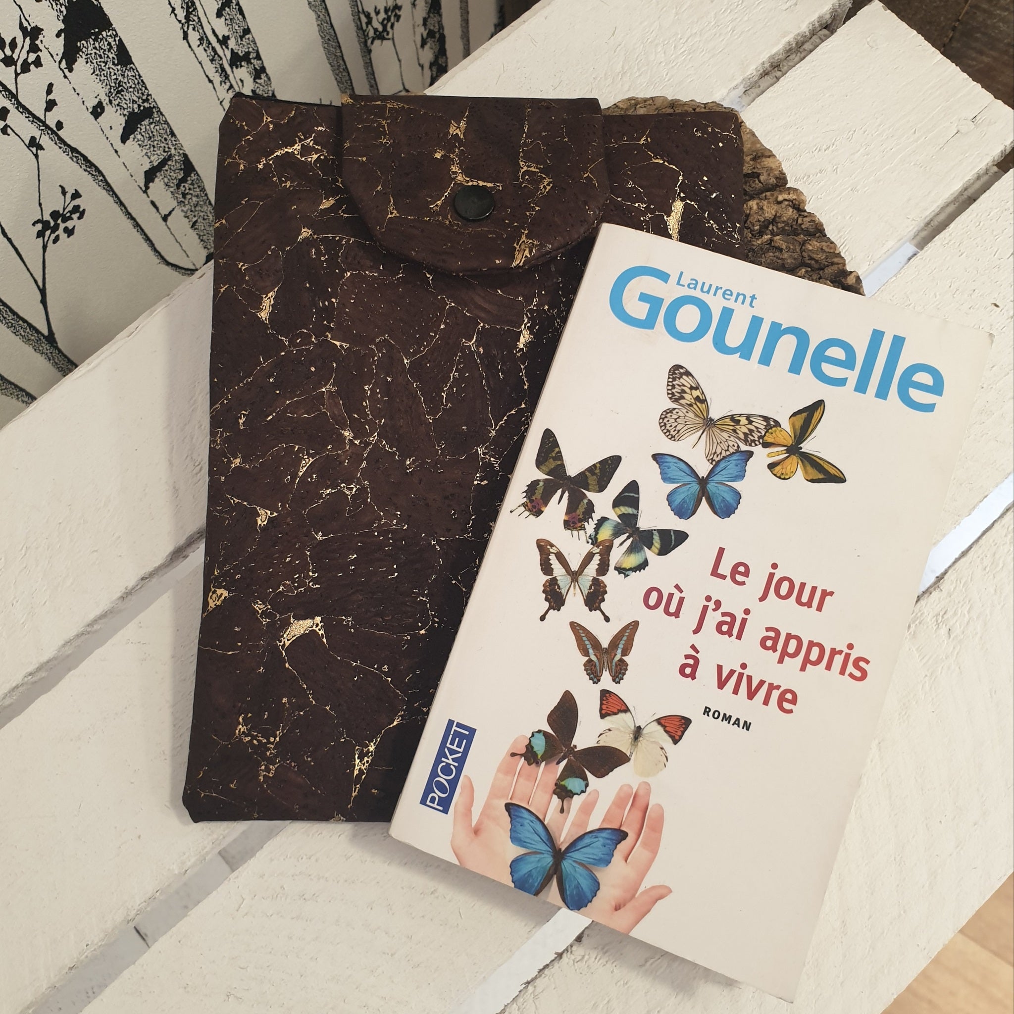 Pochette à livres en liège Alvaro EssenTerra