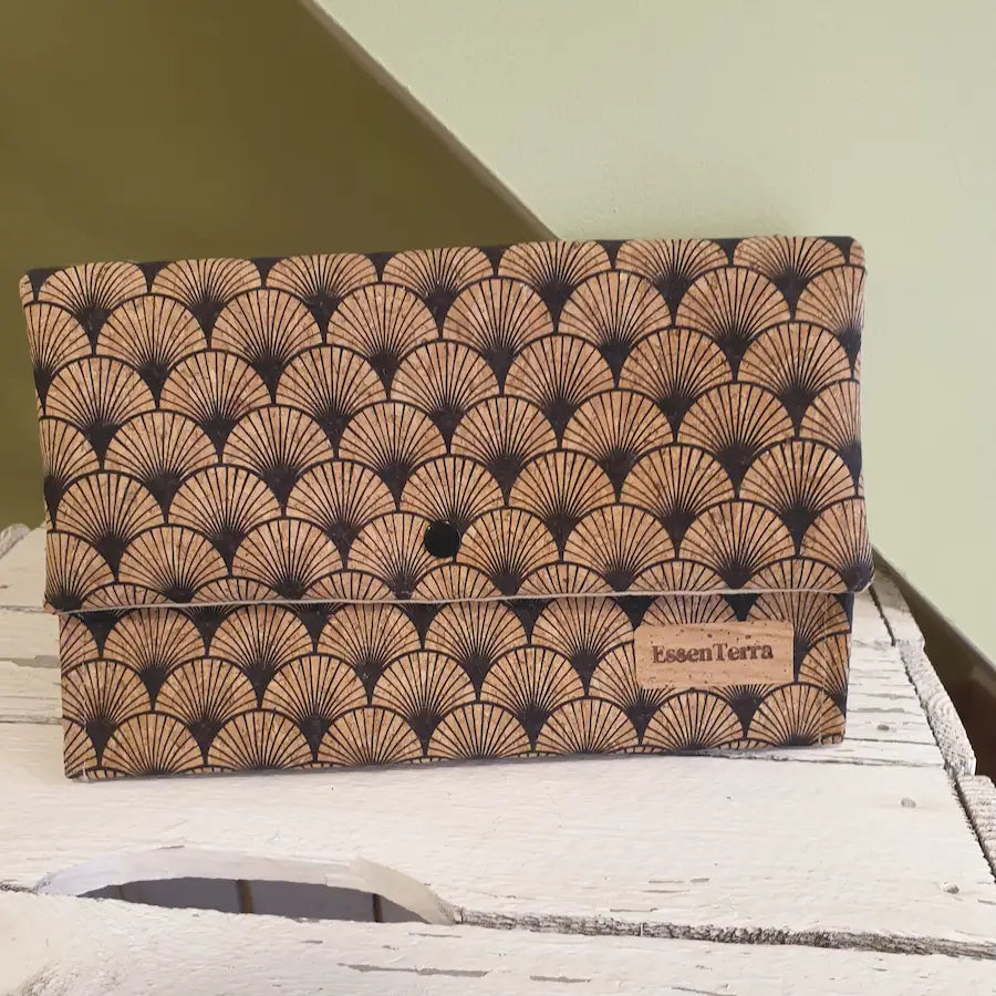 Pochette artisanale idéale pour sac ou sortie