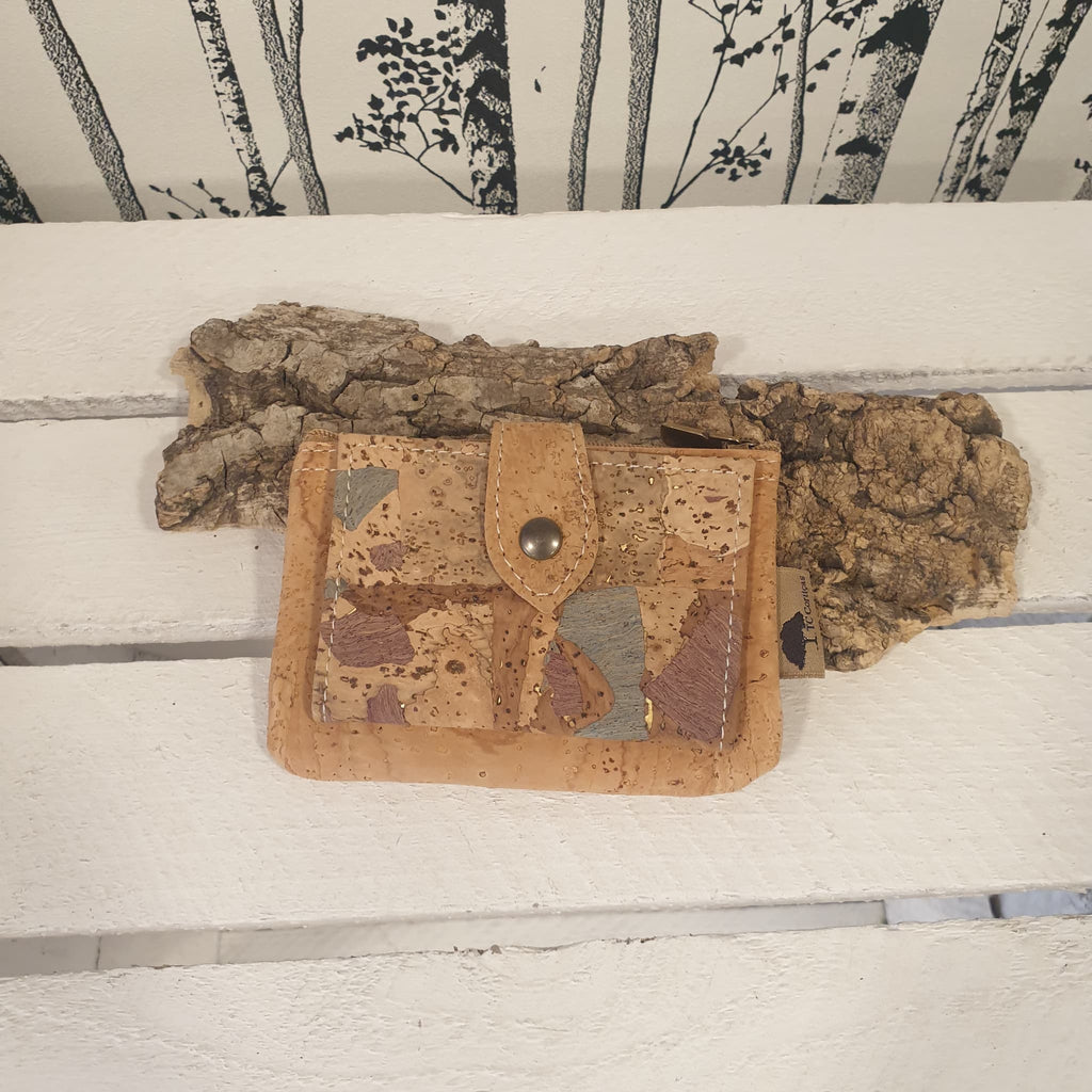 Porte-monnaie pratique et compact - modèle A19 - vue de devant
