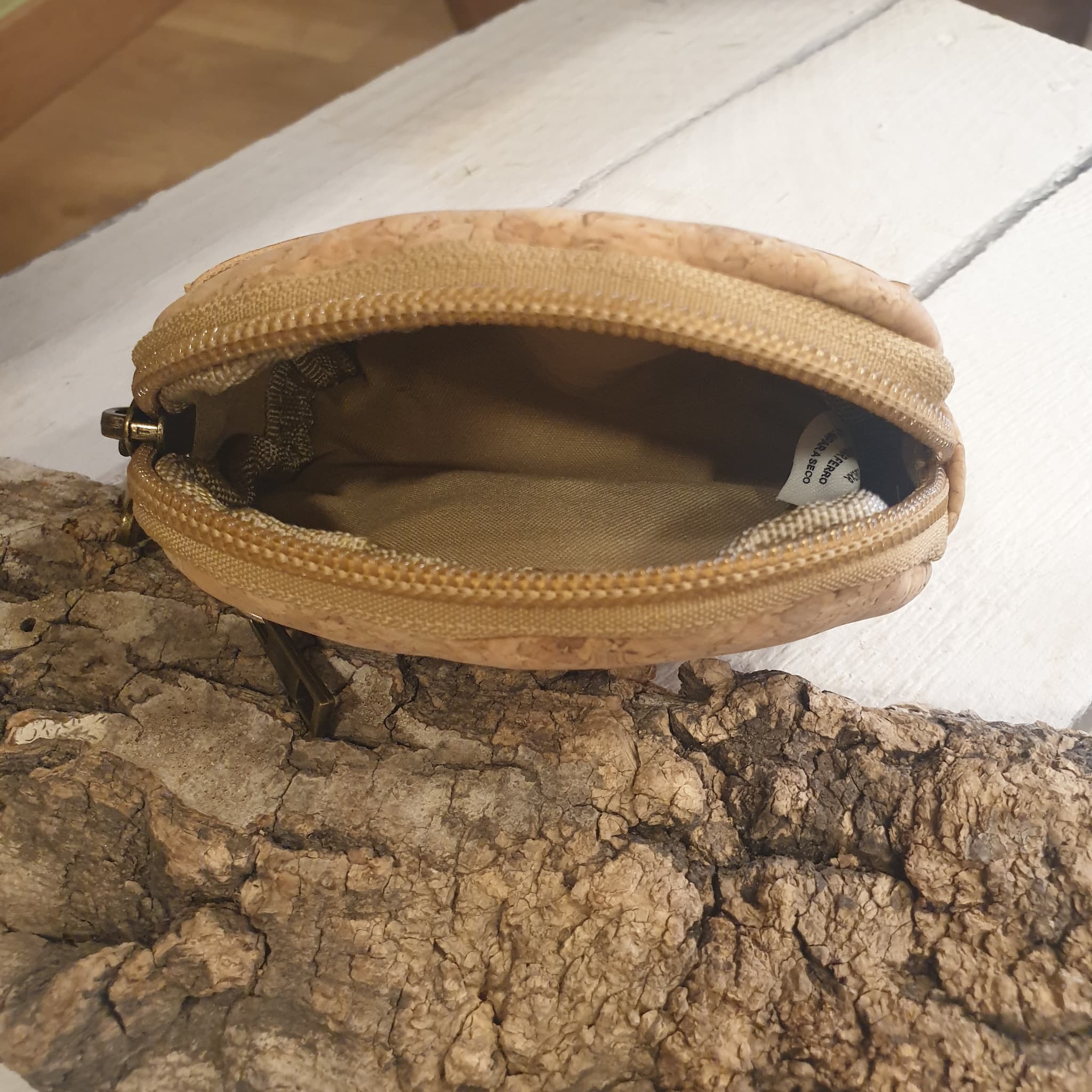 Porte-monnaie Calista - vue intérieure