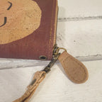 Zoom Portefeuille zippé