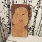 Portefeuille en liège design Marilyn Monroe recto