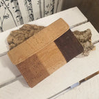 Portefeuille Elva fermé en liège naturel écoresponsable